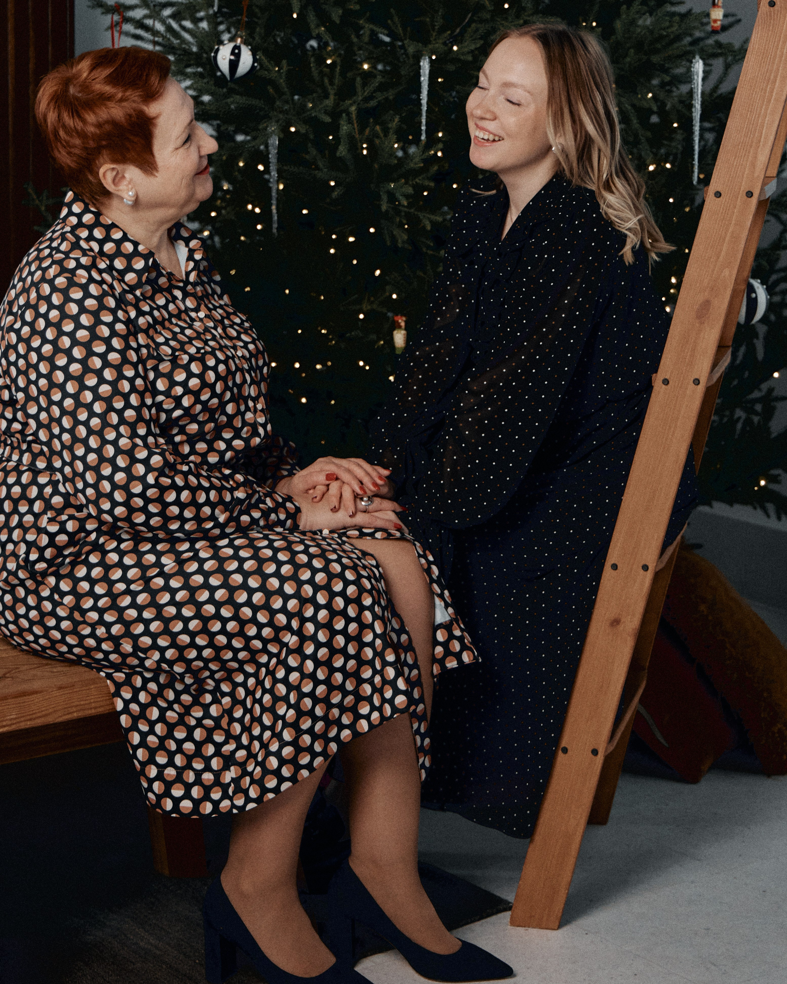 Вера с родителями. Фотограф Мария Мазунина