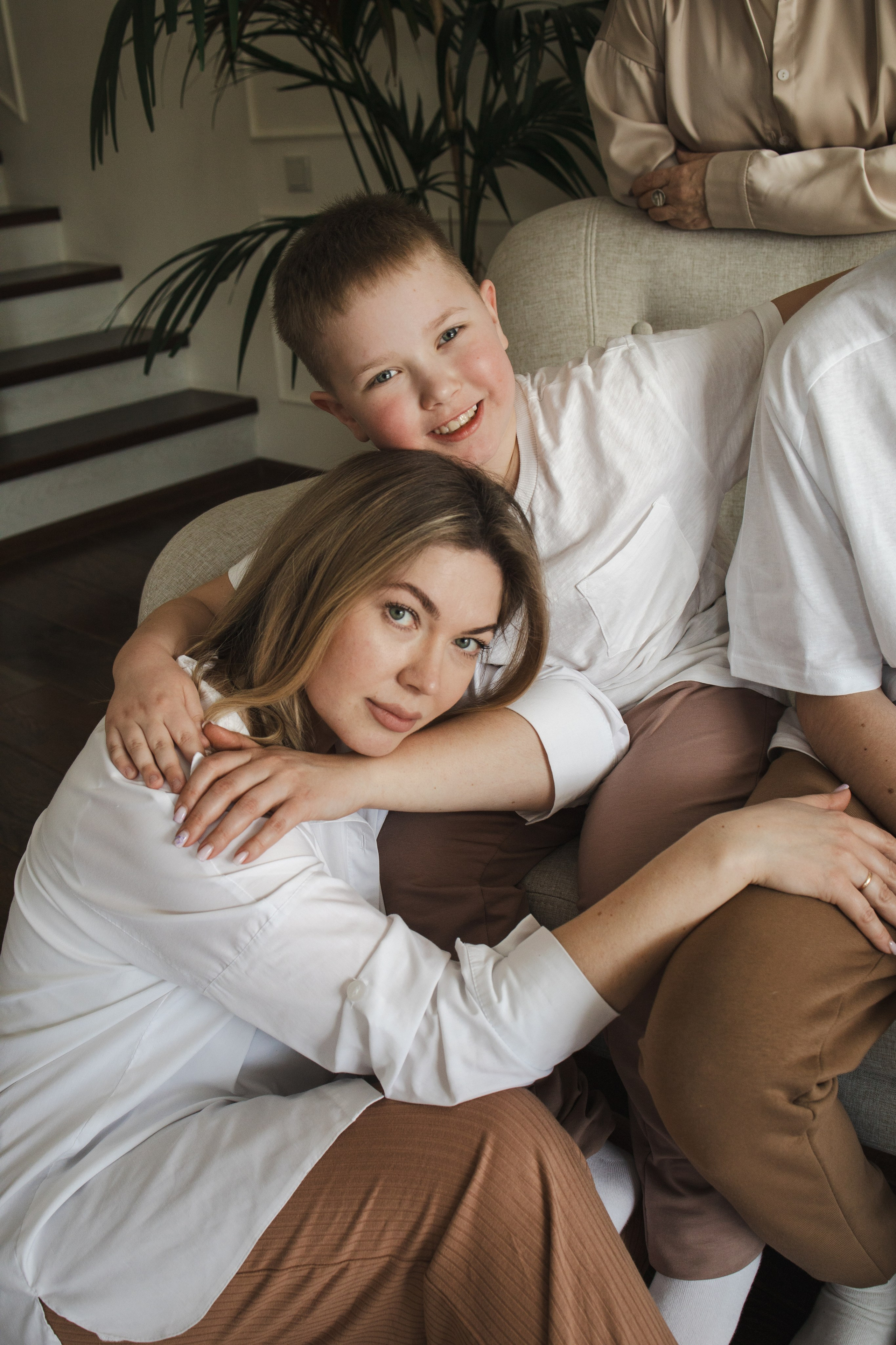 Семья Ренаты. Фотограф в Иркутске Тома Кабанова