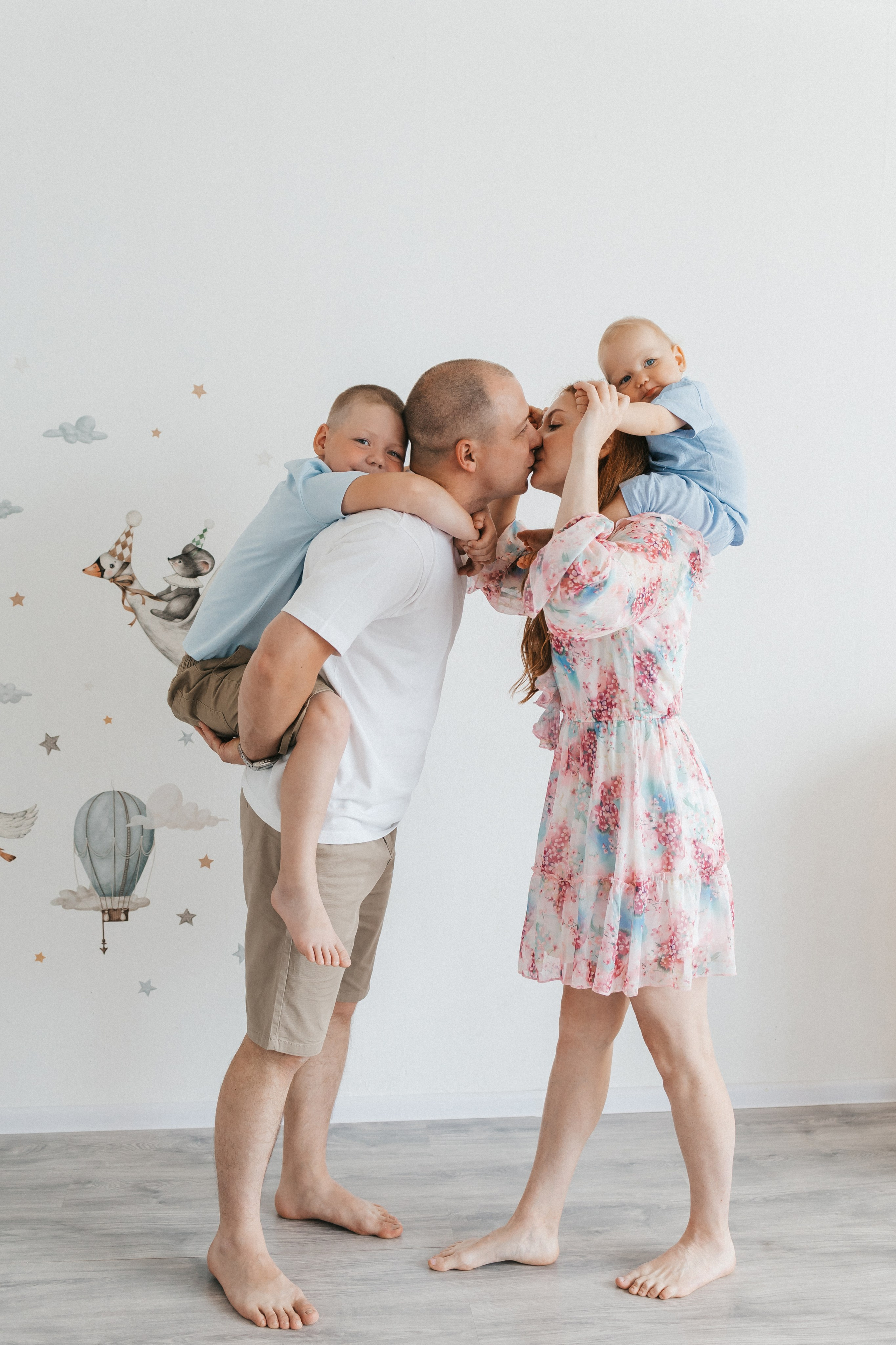 Кирилл, Екатерина, Михаил, Артём. Фотограф Нижний Новгород