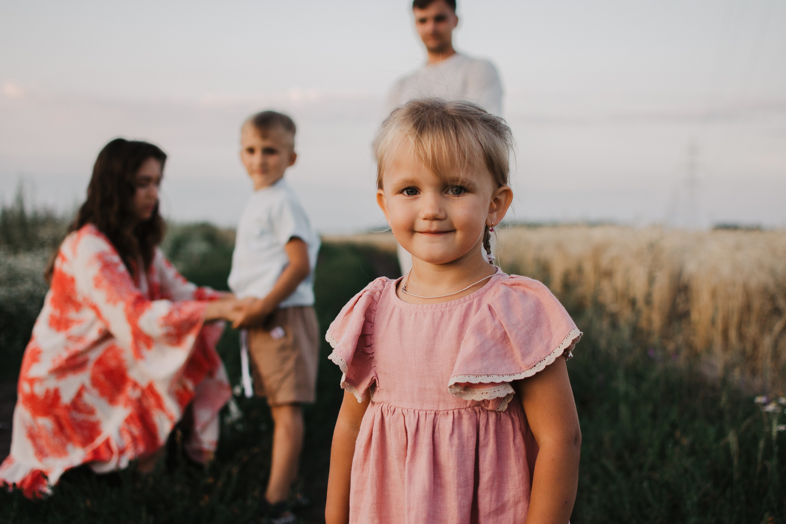 Семейные съёмки. Семейный фотограф в Новомичуринске Наташа Непомнящая