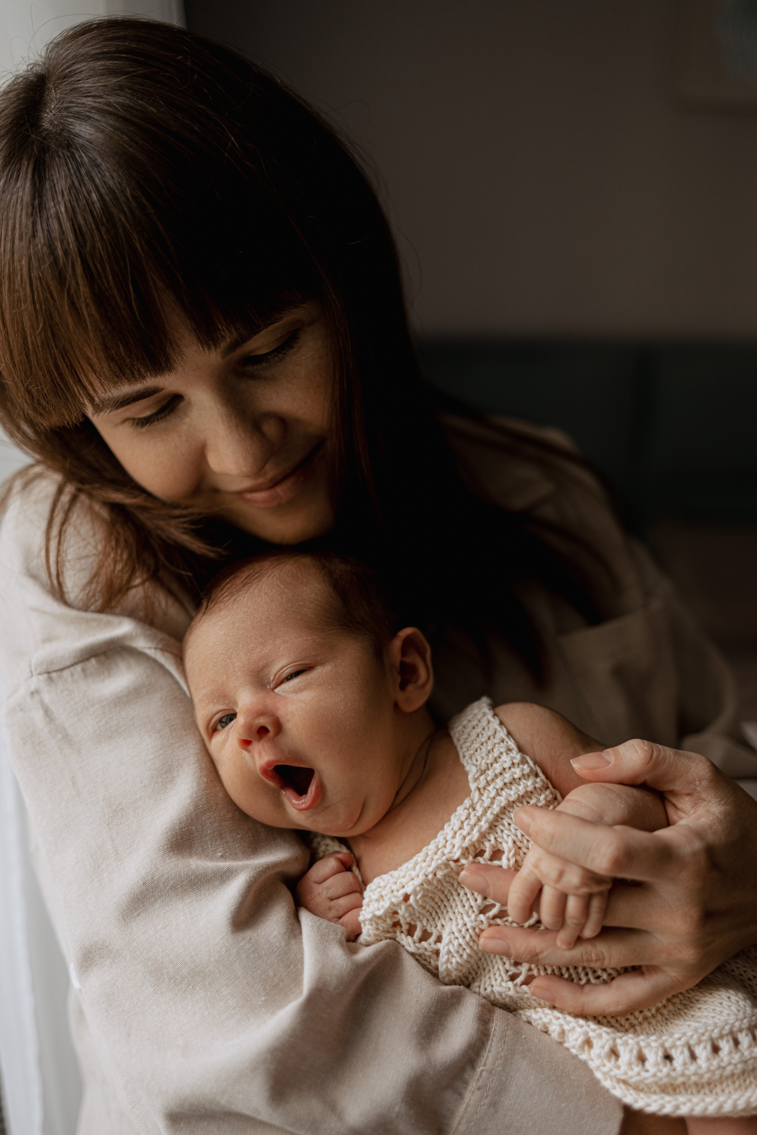 Новорожденные. Фотограф Москва