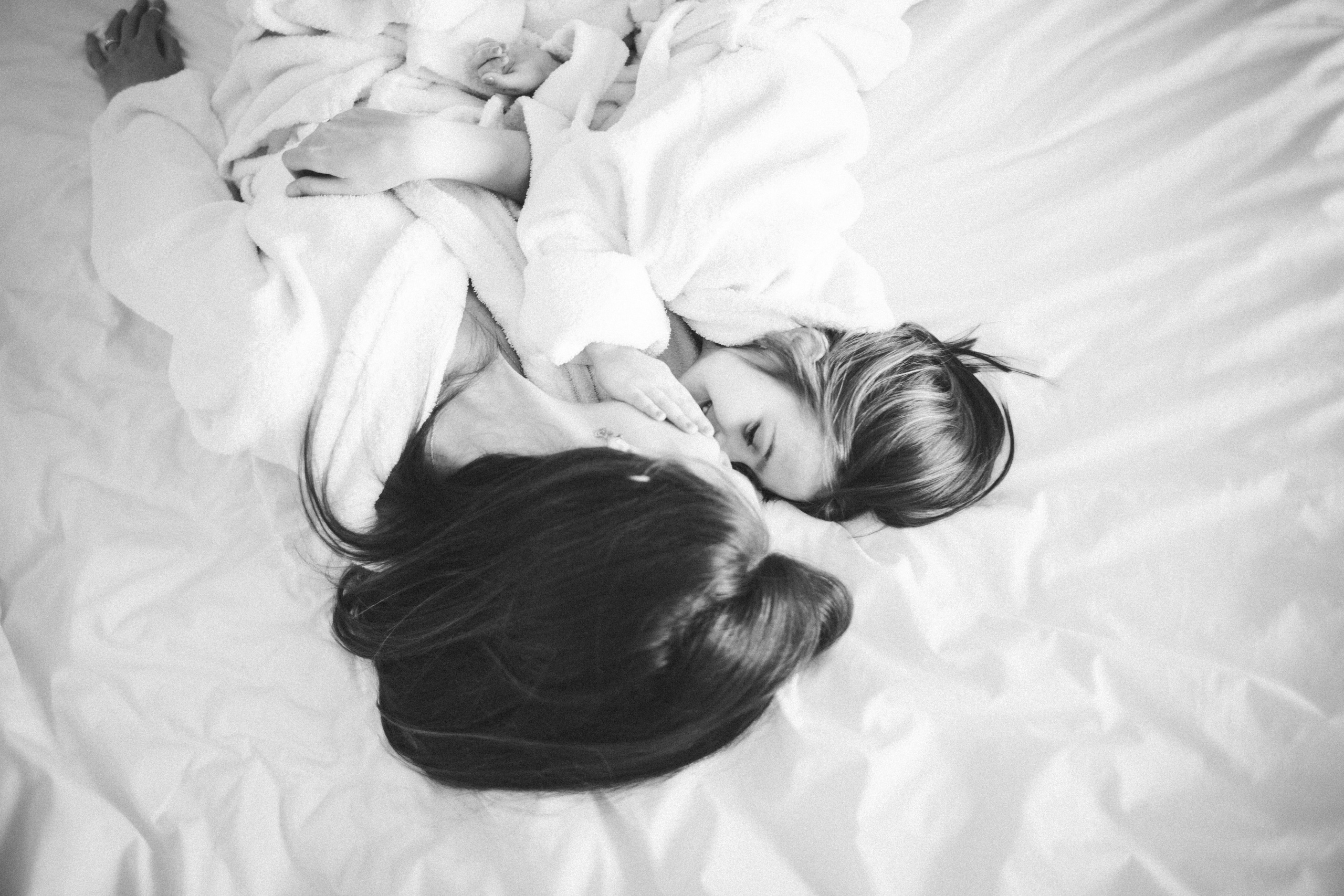 Таня и Майя. Фотограф Алёна Дарьина