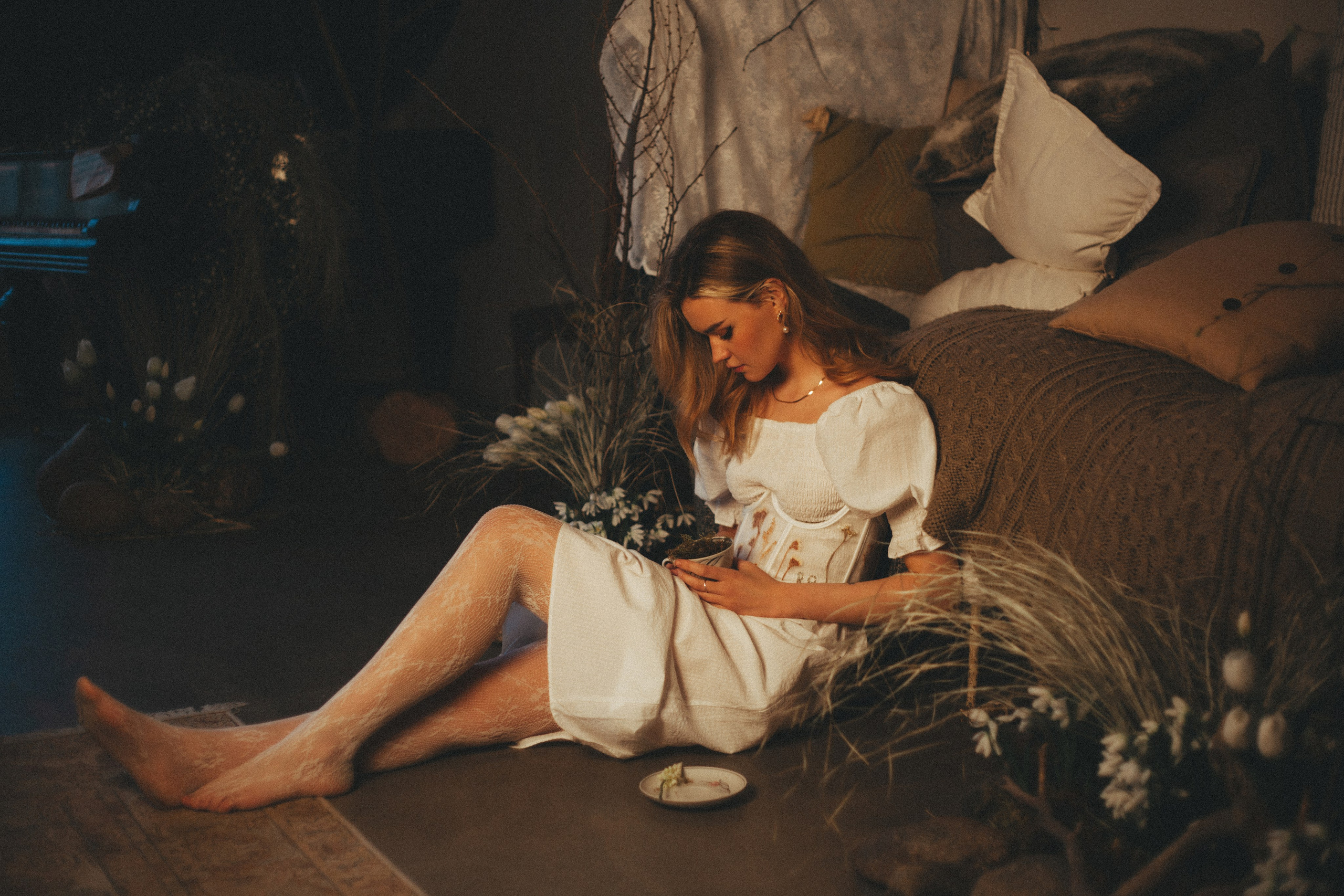 Весна. Портретный фотограф в Санкт-Петербурге Юлия Ожога