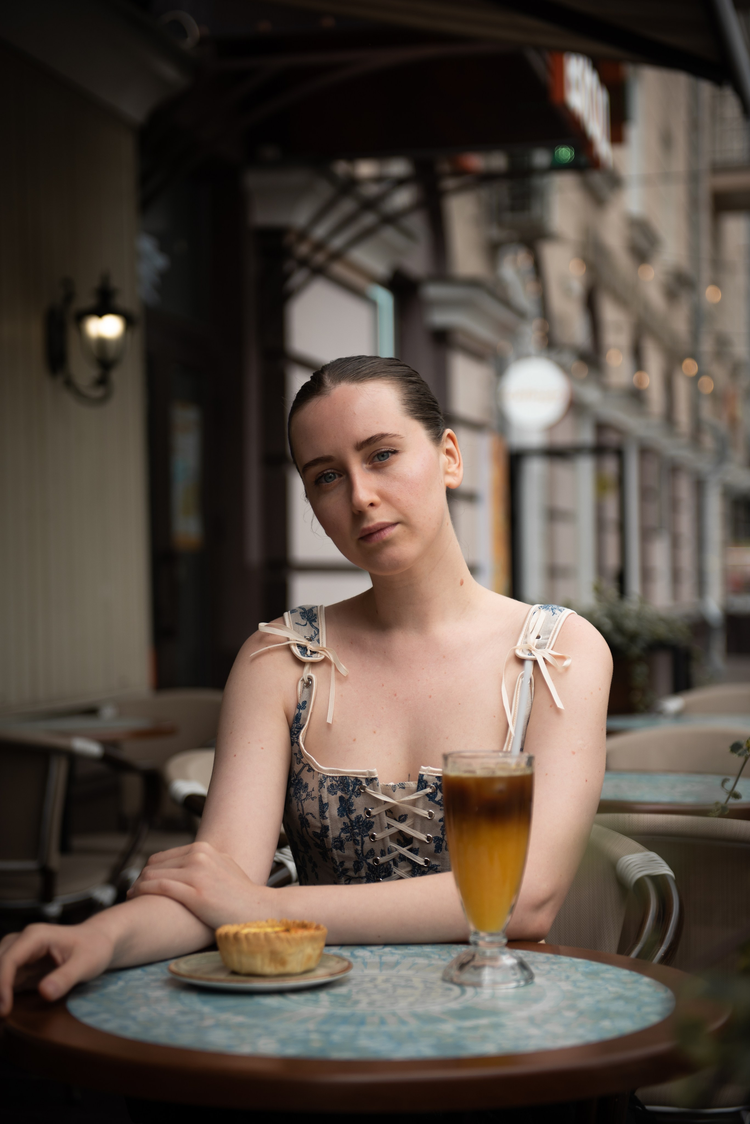 Уличная фотосъемка. Яна Князева