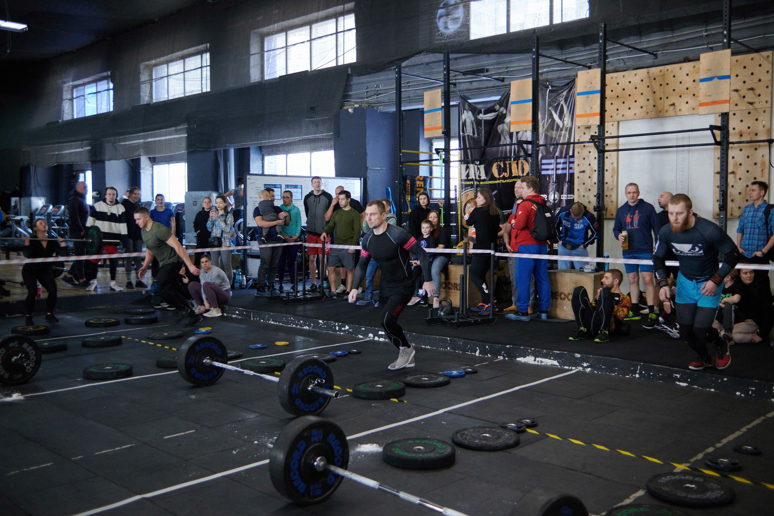 Соревнования кроссфит «Территория рекордов» 18.03.23