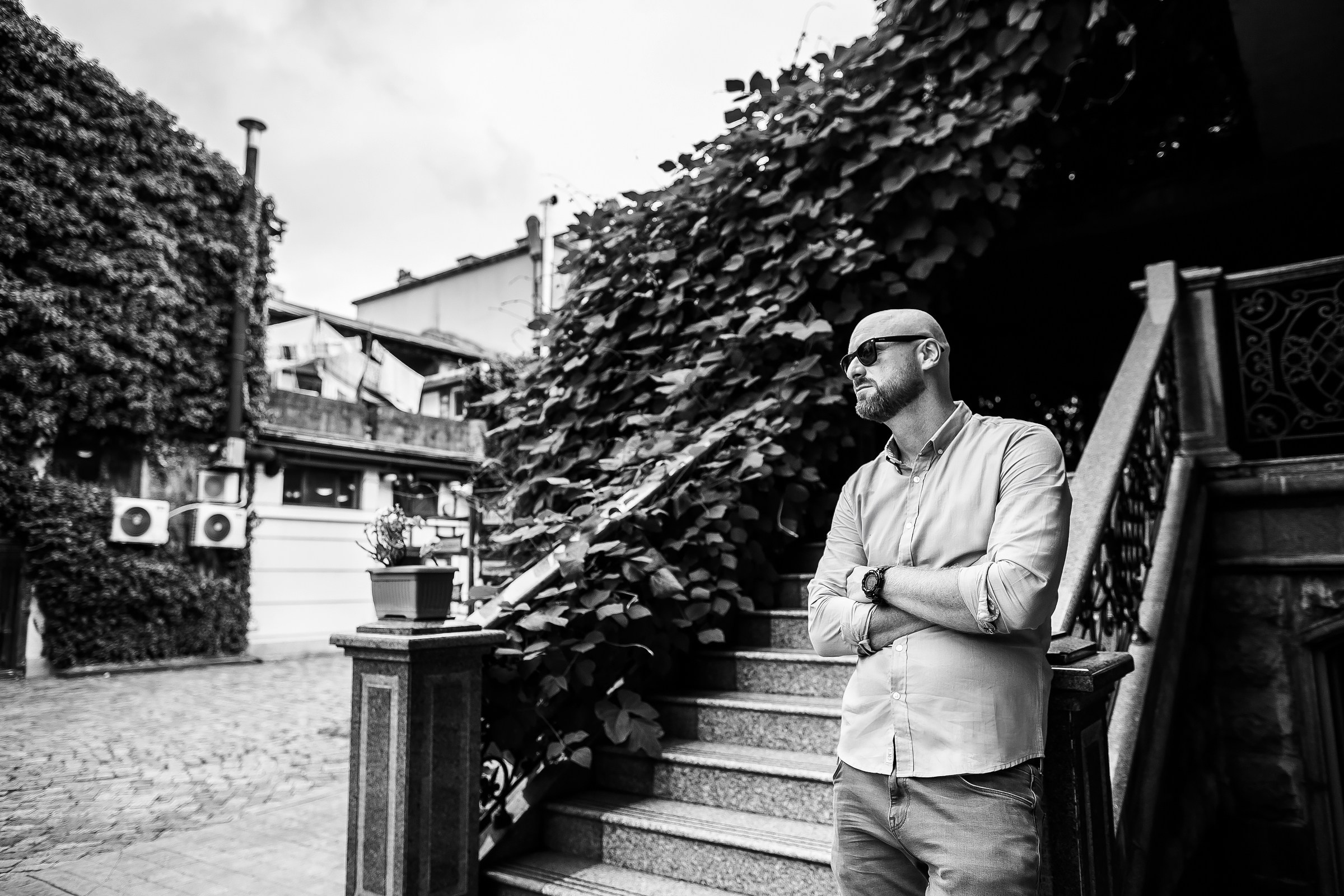 Борис. Street съёмка. Фотограф Батуми | Lera Rawlick