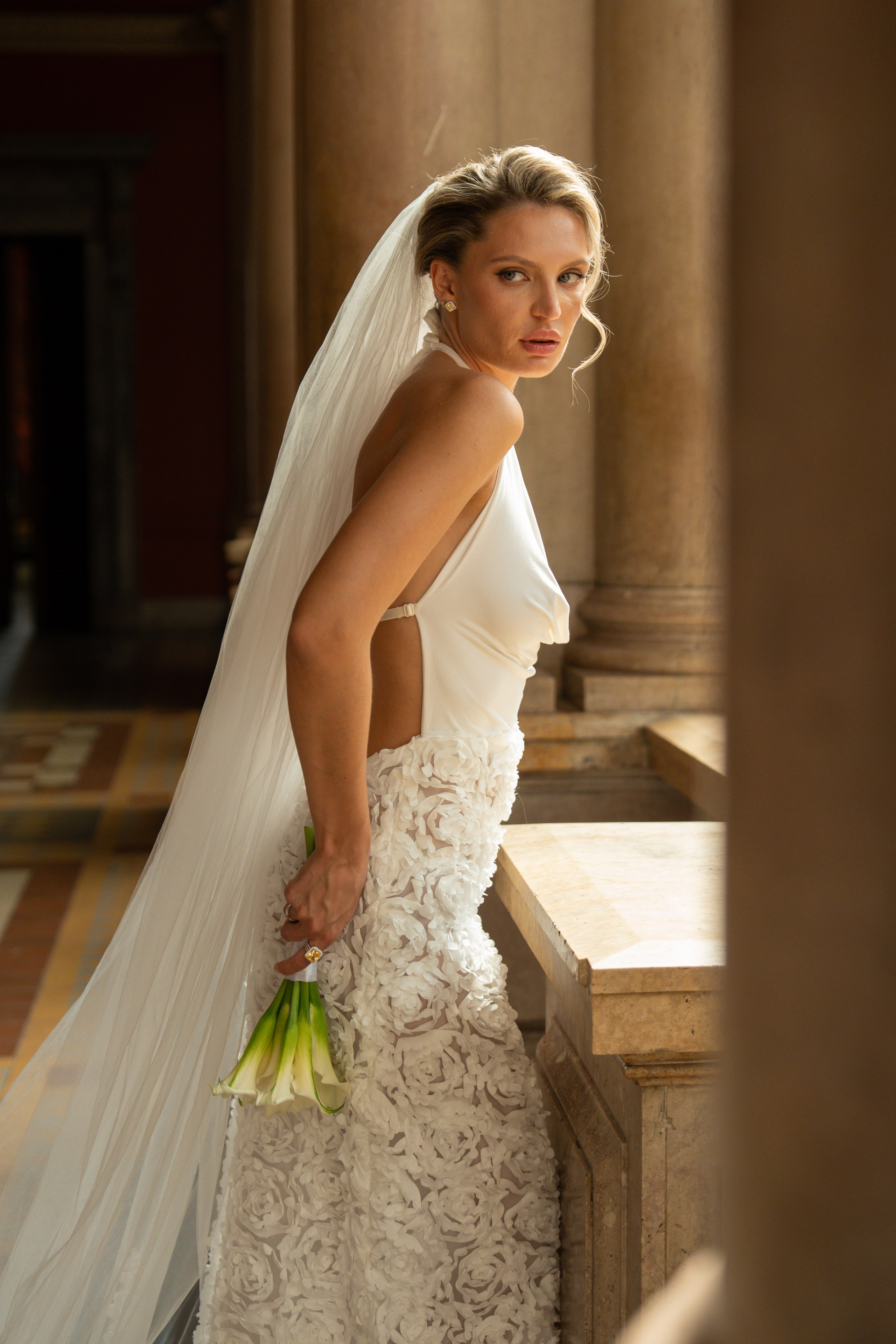 Свадебная фотосессия в Академии Штиглица в Петербурге. Свадебный фотограф в Москве Анна Полушина