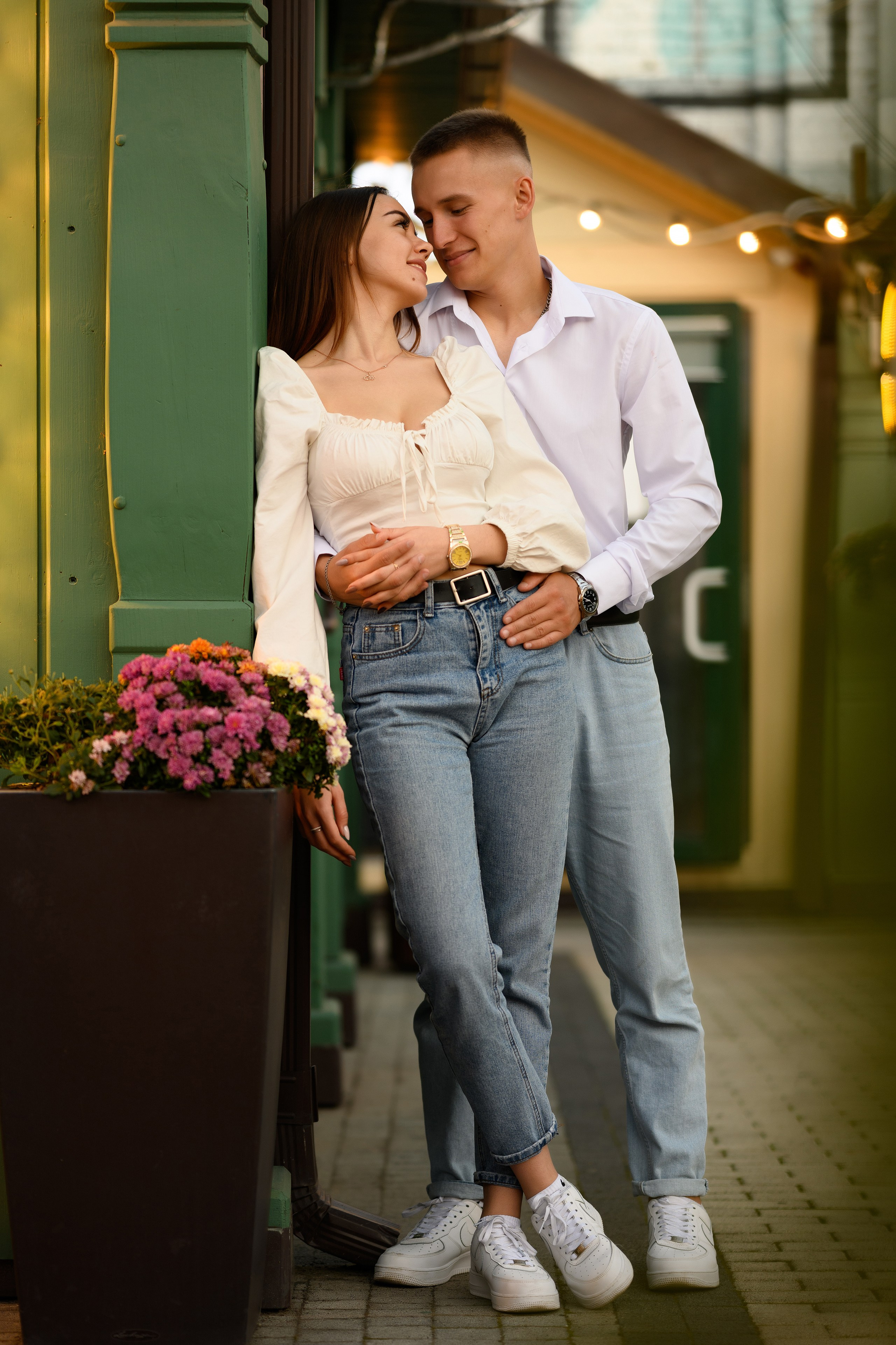 Фотосессия love story в ТК "Центр города" Краснодар. Свадебный и семейный фотограф в Краснодаре Владимир Курашев