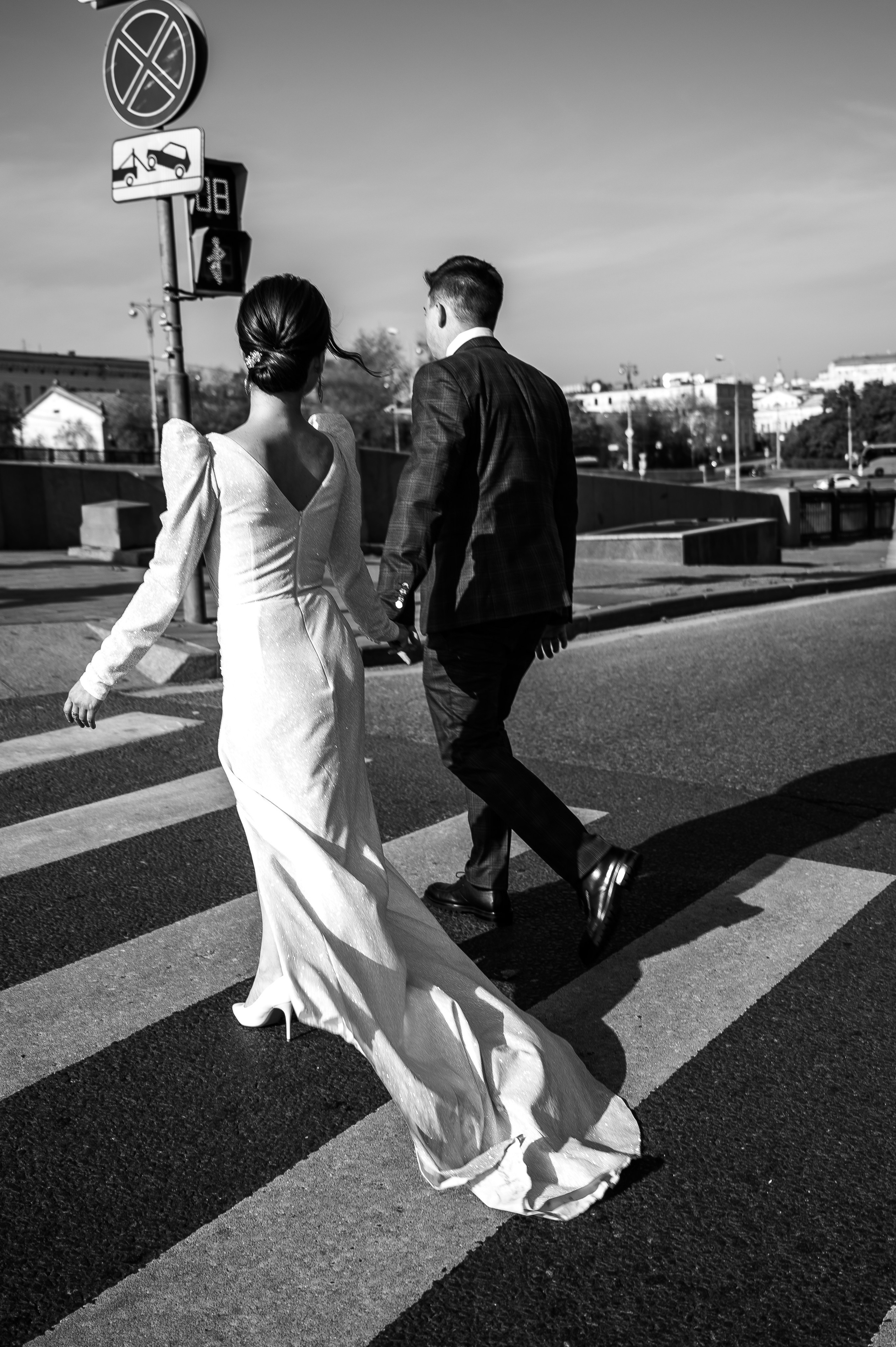 Артём & Елизавета. Портретный и свадебный фотограф в Москве Анастасия Терентьева