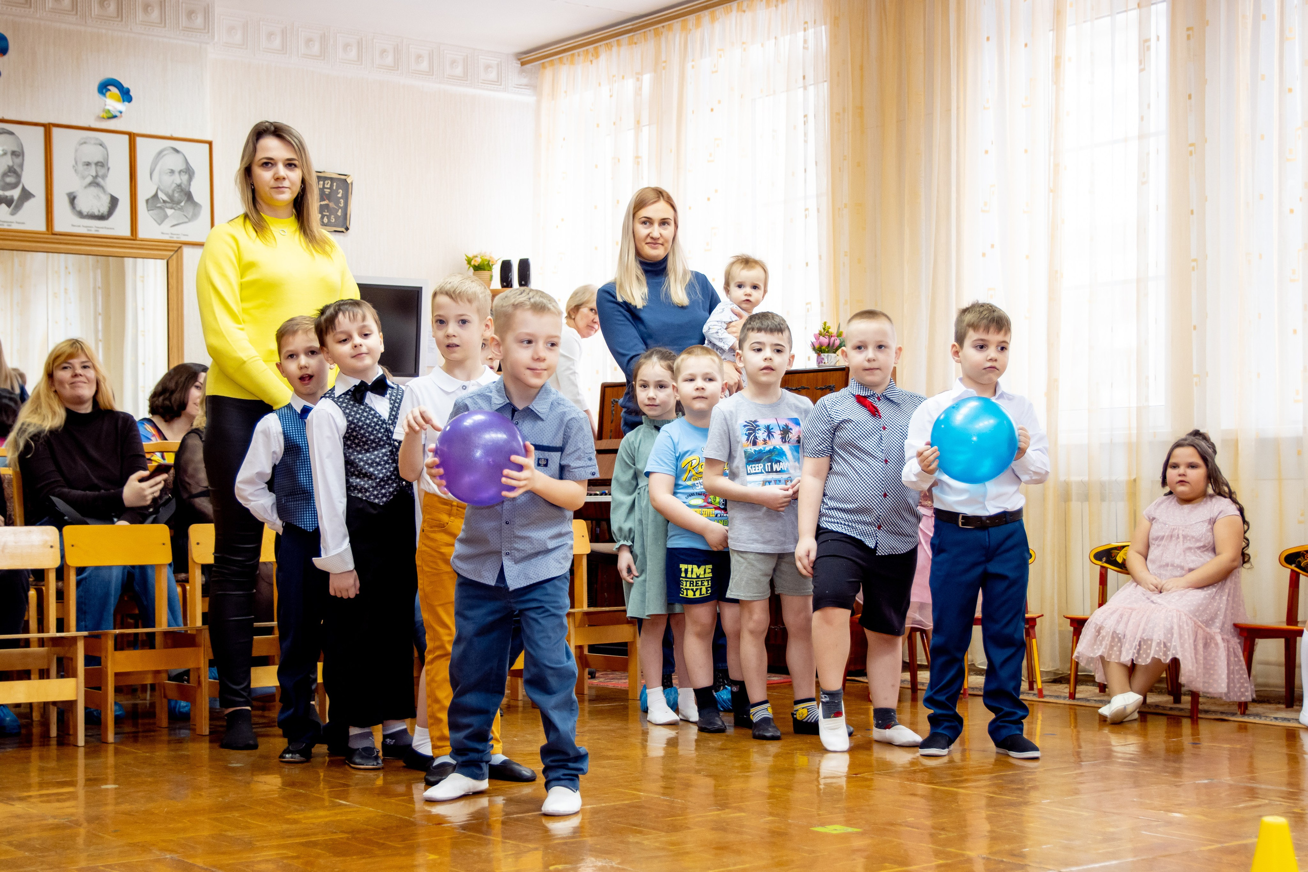 Съемки утренников. Выпускные альбомы в Обнинске