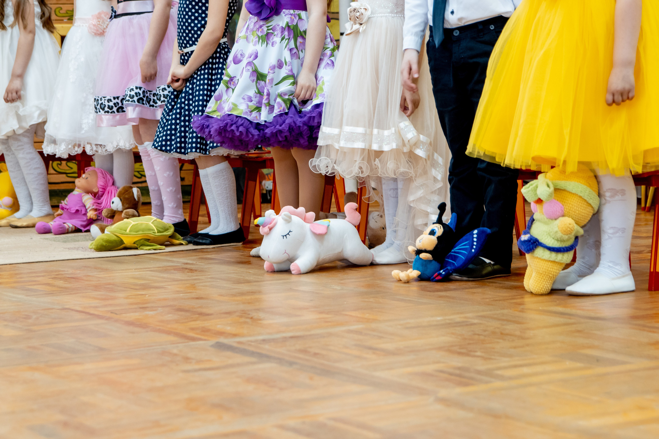 Съемки утренников. Выпускные альбомы в Обнинске