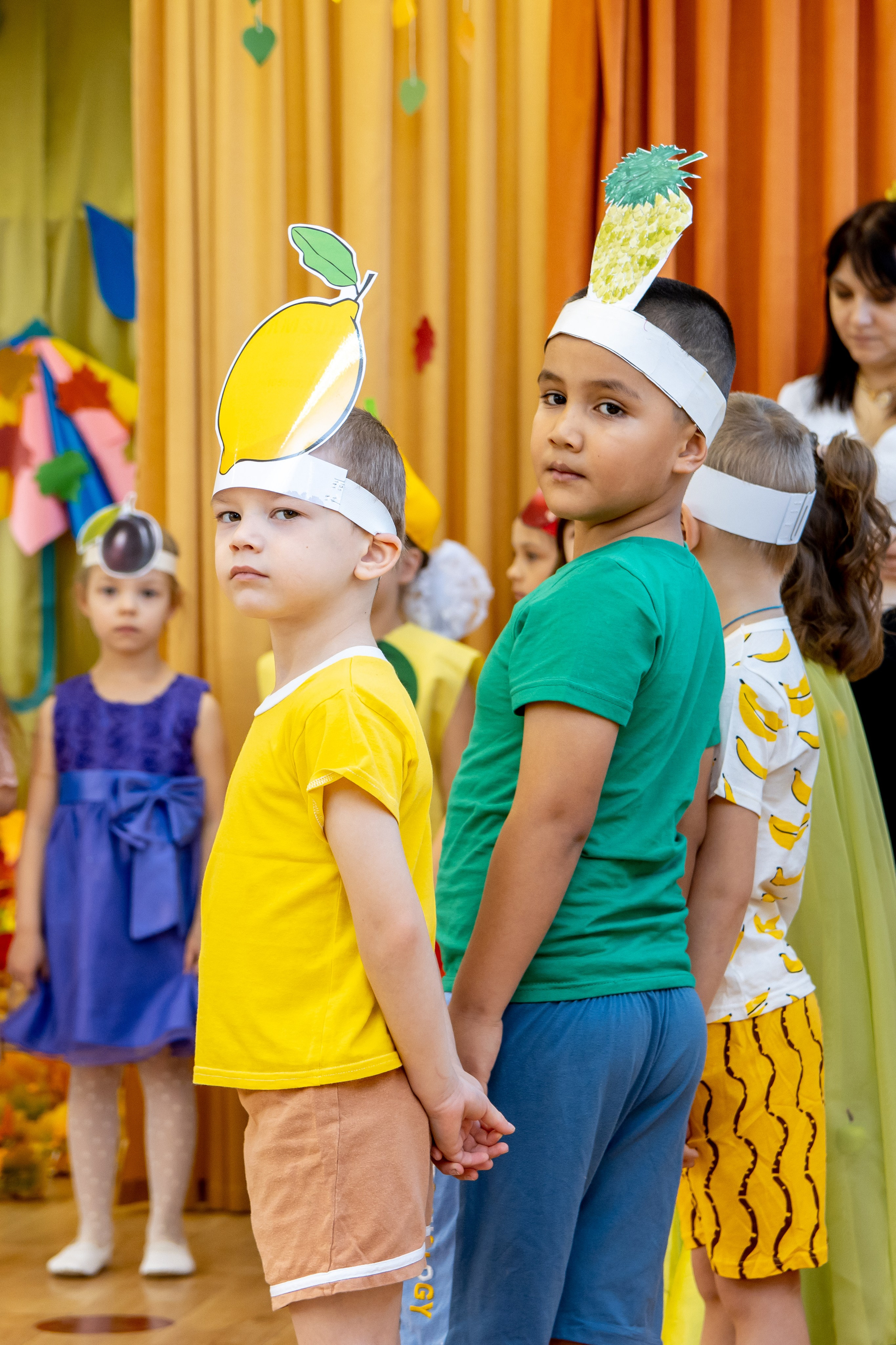 Съемки утренников. Выпускные альбомы в Обнинске