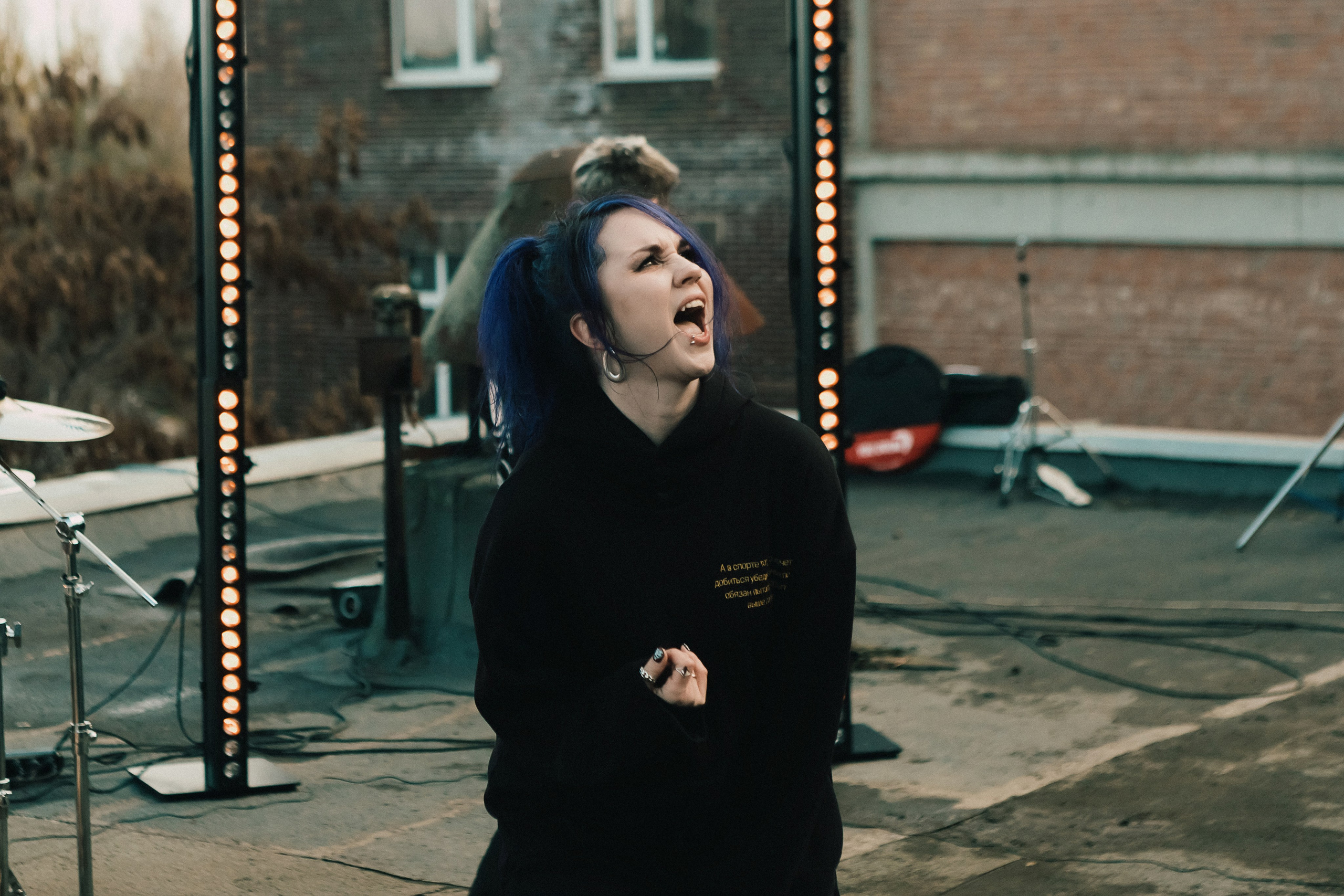 СЛОТ. Съёмки клипа. Фотограф Александр Закадычный | Таганрог