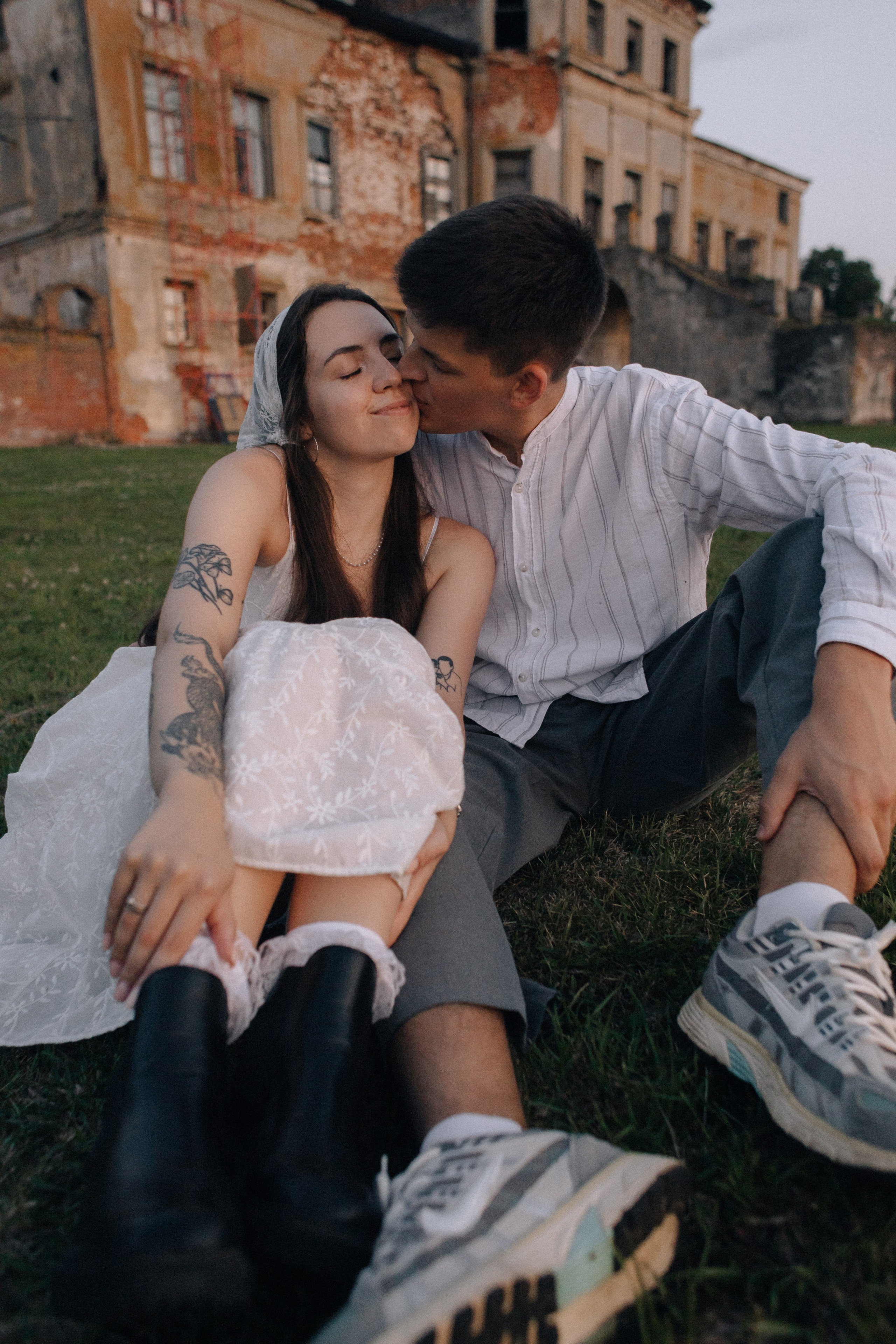 Любить на закате в Усадьбе. Свадебный фотограф в Нижнем Новгороде Генеральская Ира