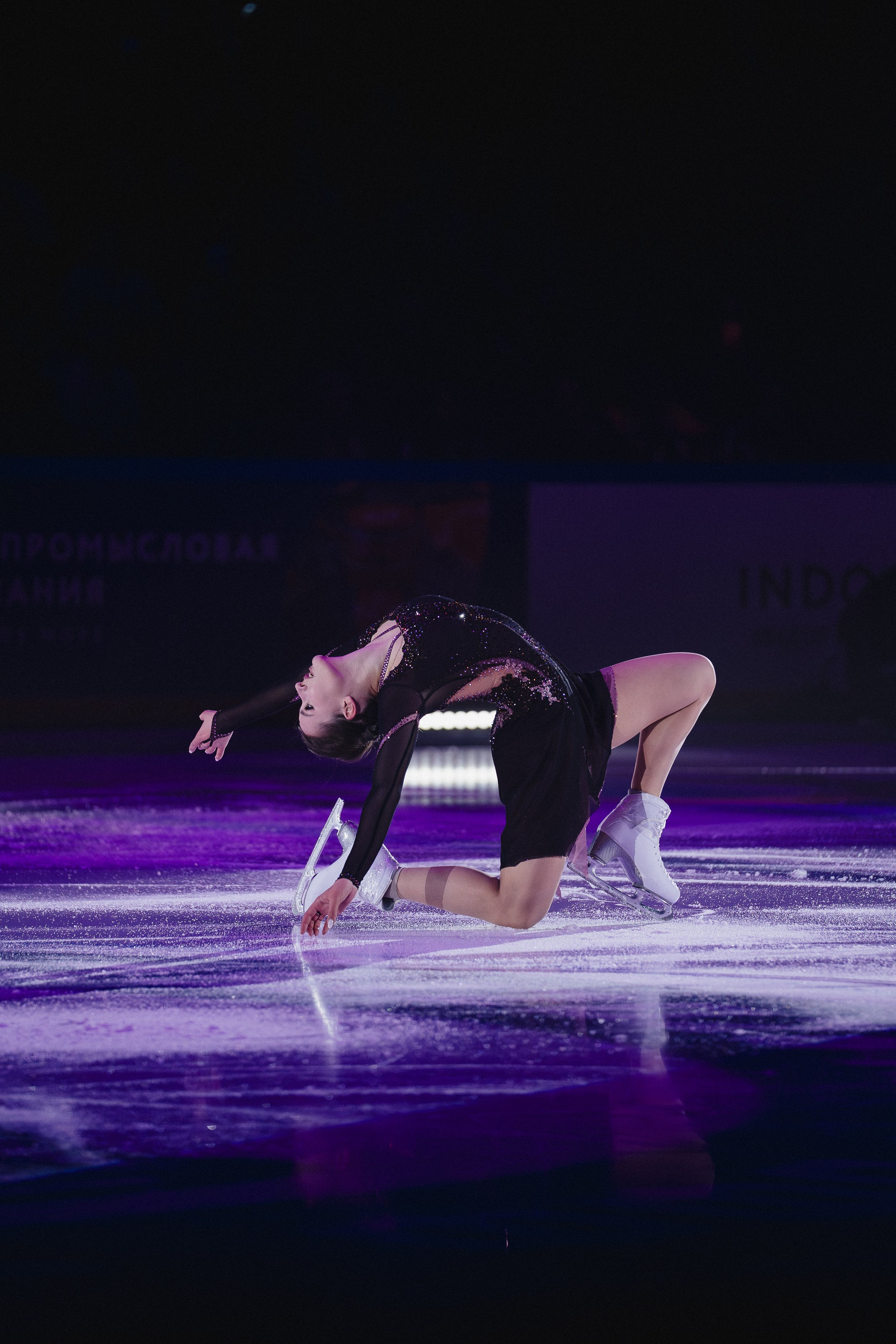 Шоу Этери Тутберидзе в Новосибирске. Воробьева Ксения — Спортивный и танцевальный фотограф Новосибирск