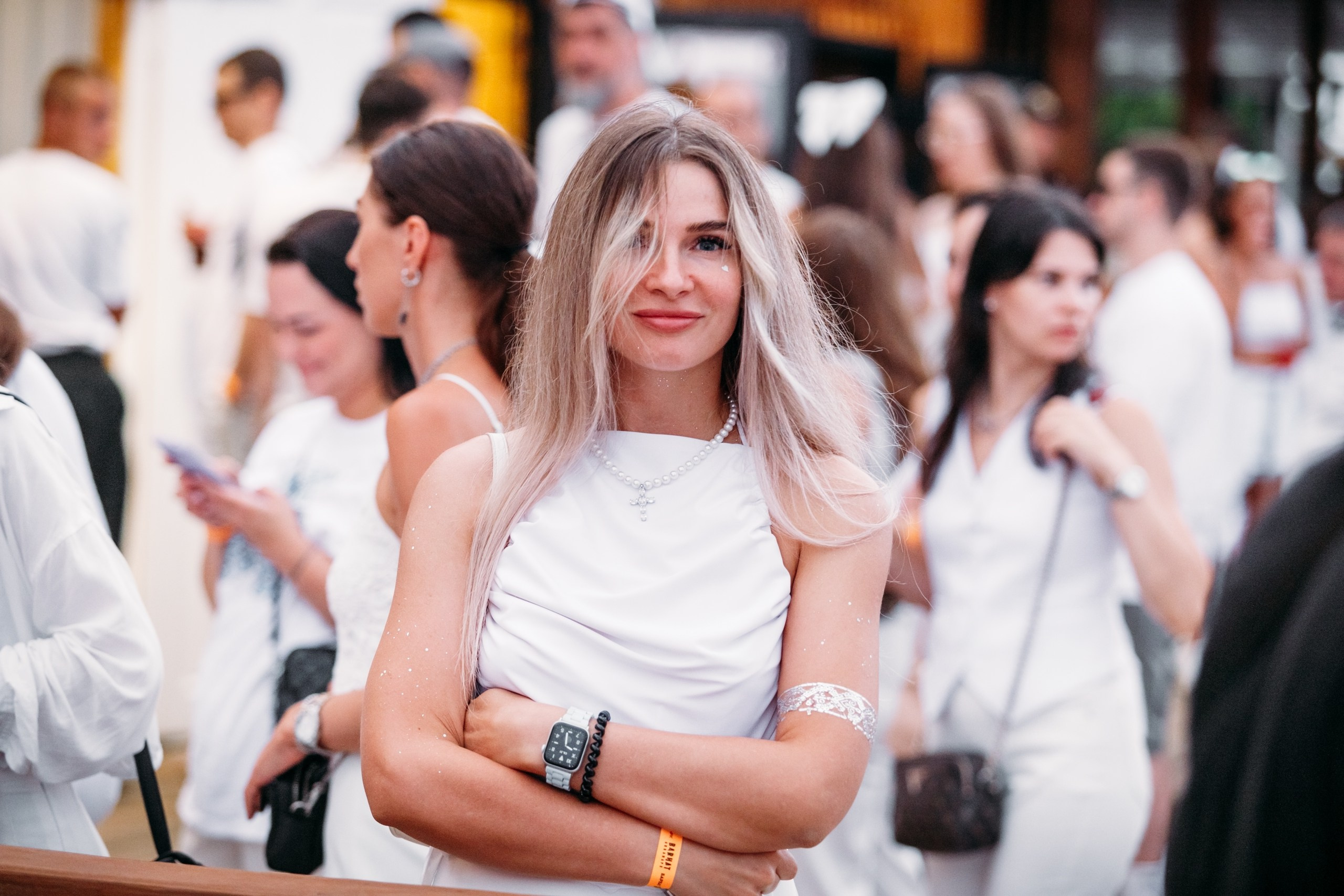 White Party @ Бархат парк. Репортажный фотограф Максим Полянский. Москва, Санкт-Петербург, Красноярск