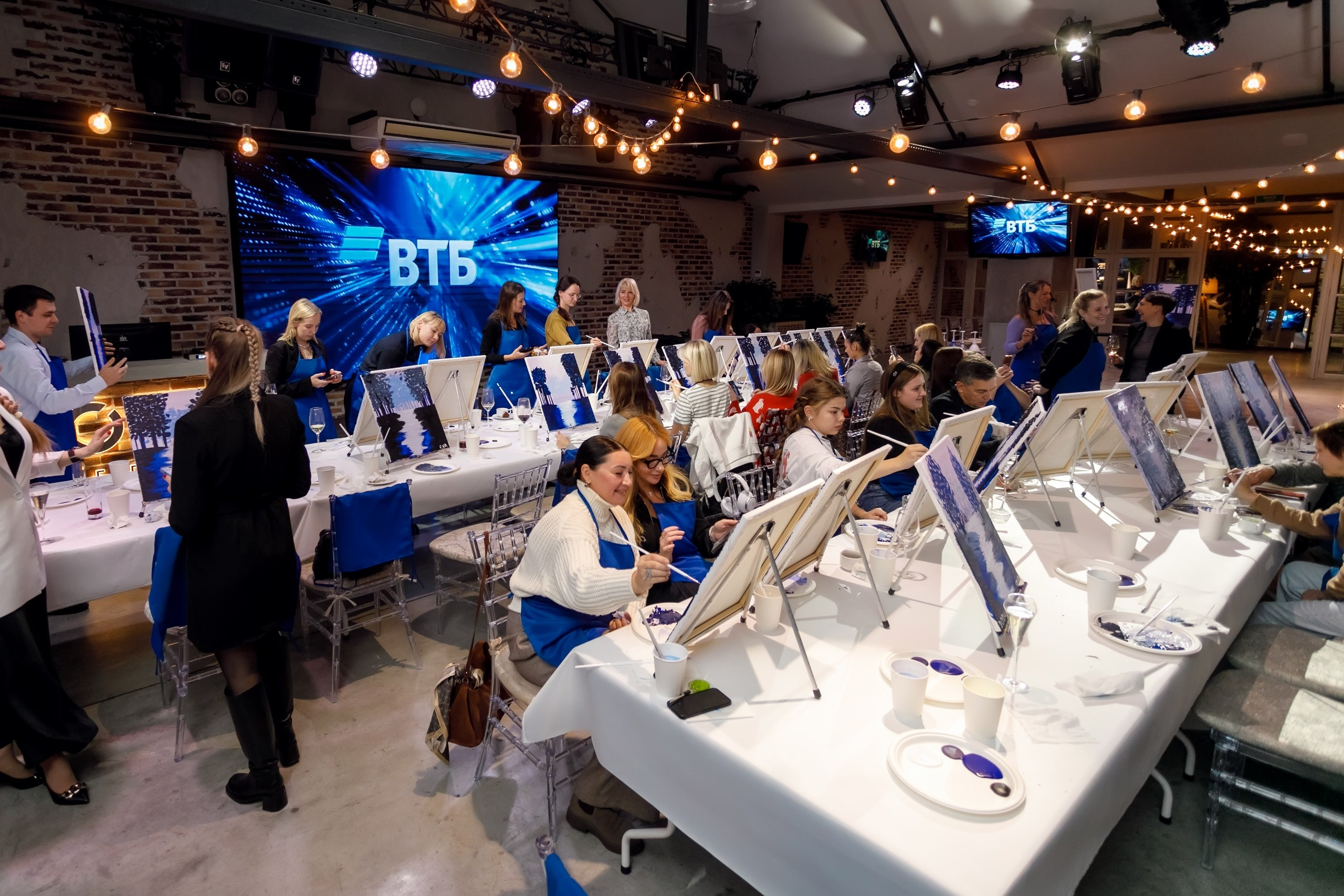 ВТБ. Painty. Loft Онегин