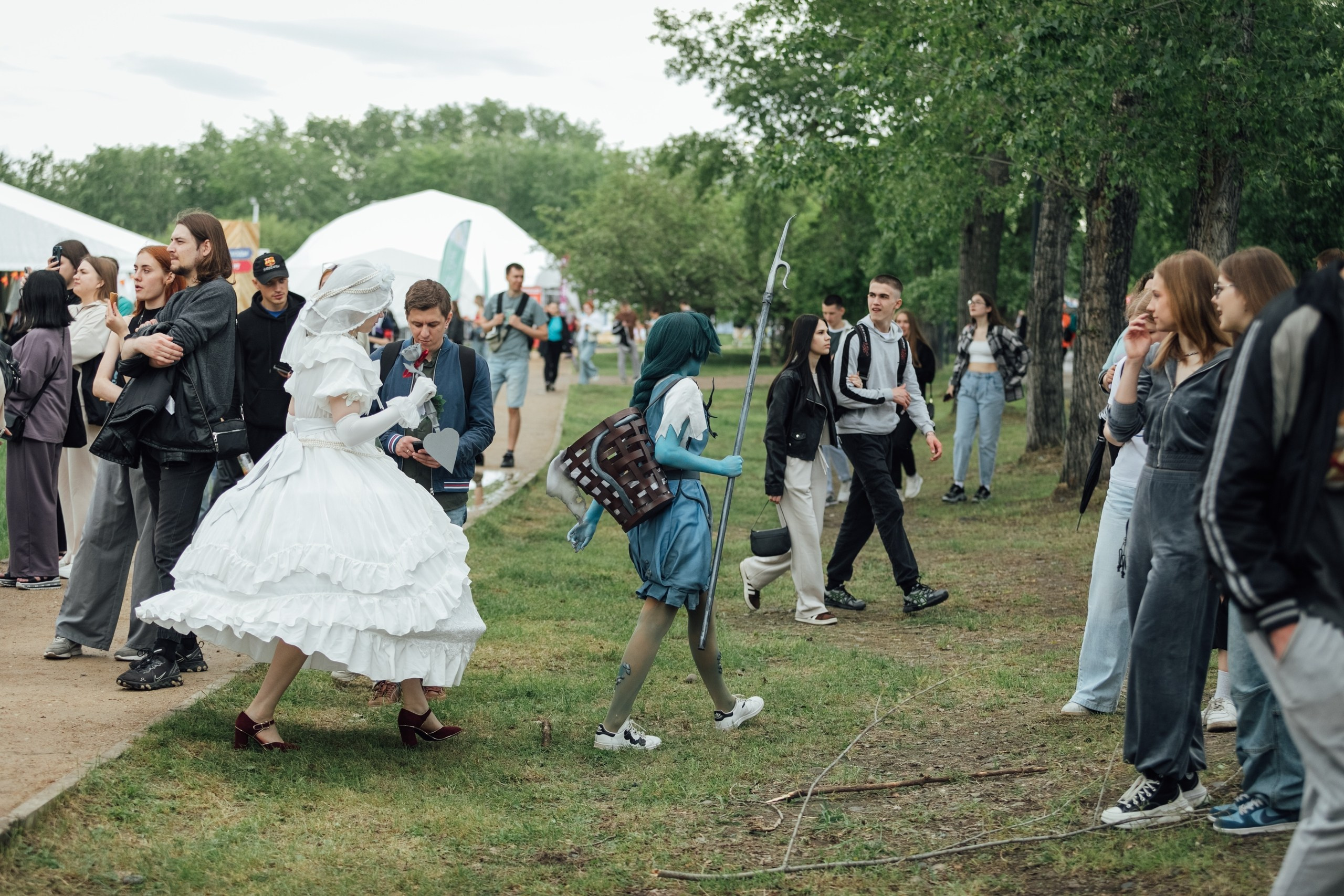 Vk Fest 2024 в Красноярске @ Остров Татышев. Репортажный фотограф Максим Полянский. Москва, Санкт-Петербург, Красноярск
