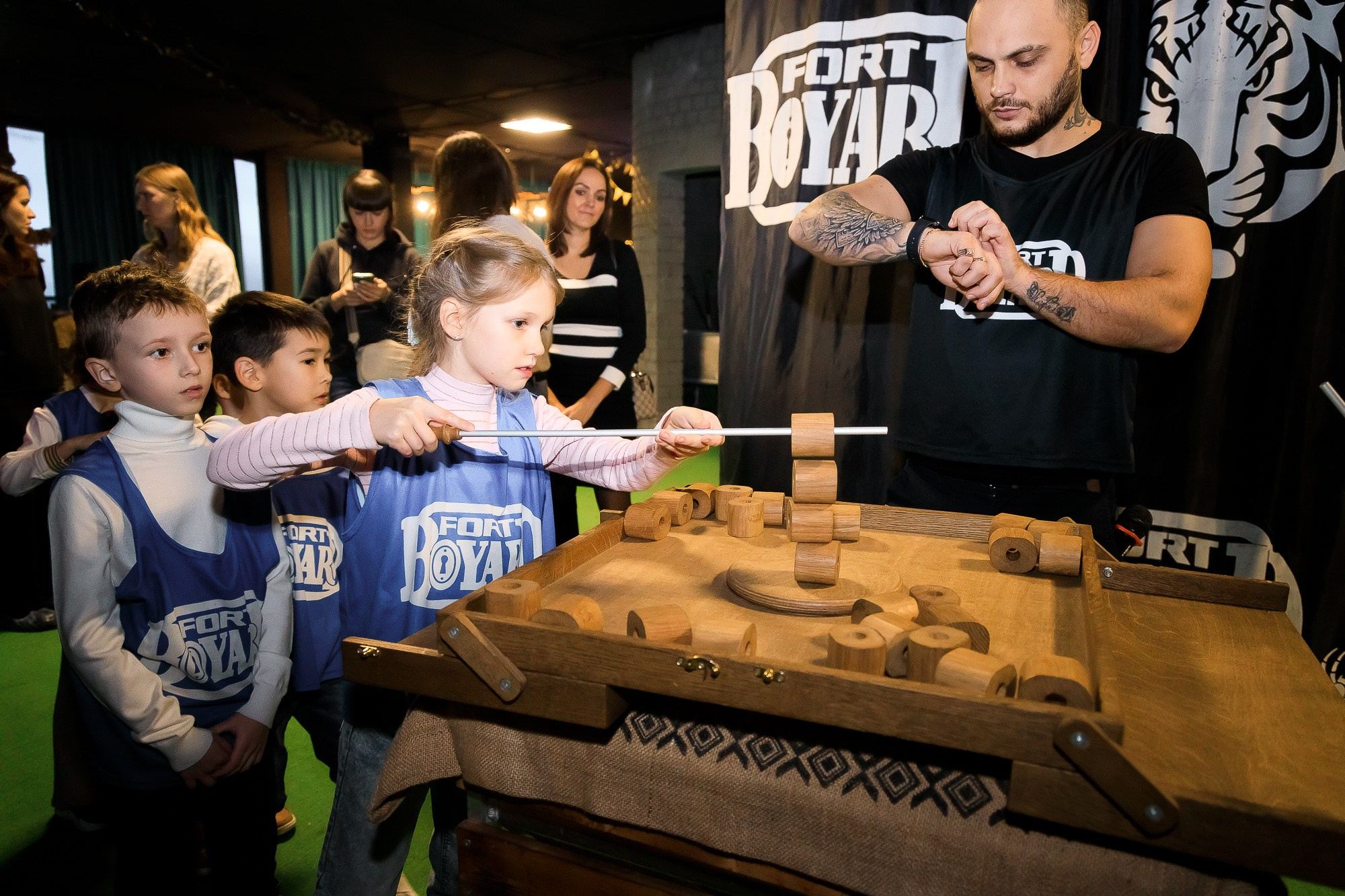 Фотосъемка детского дня рождения на квесте. Фотограф в Саратове Ольга Мазлова