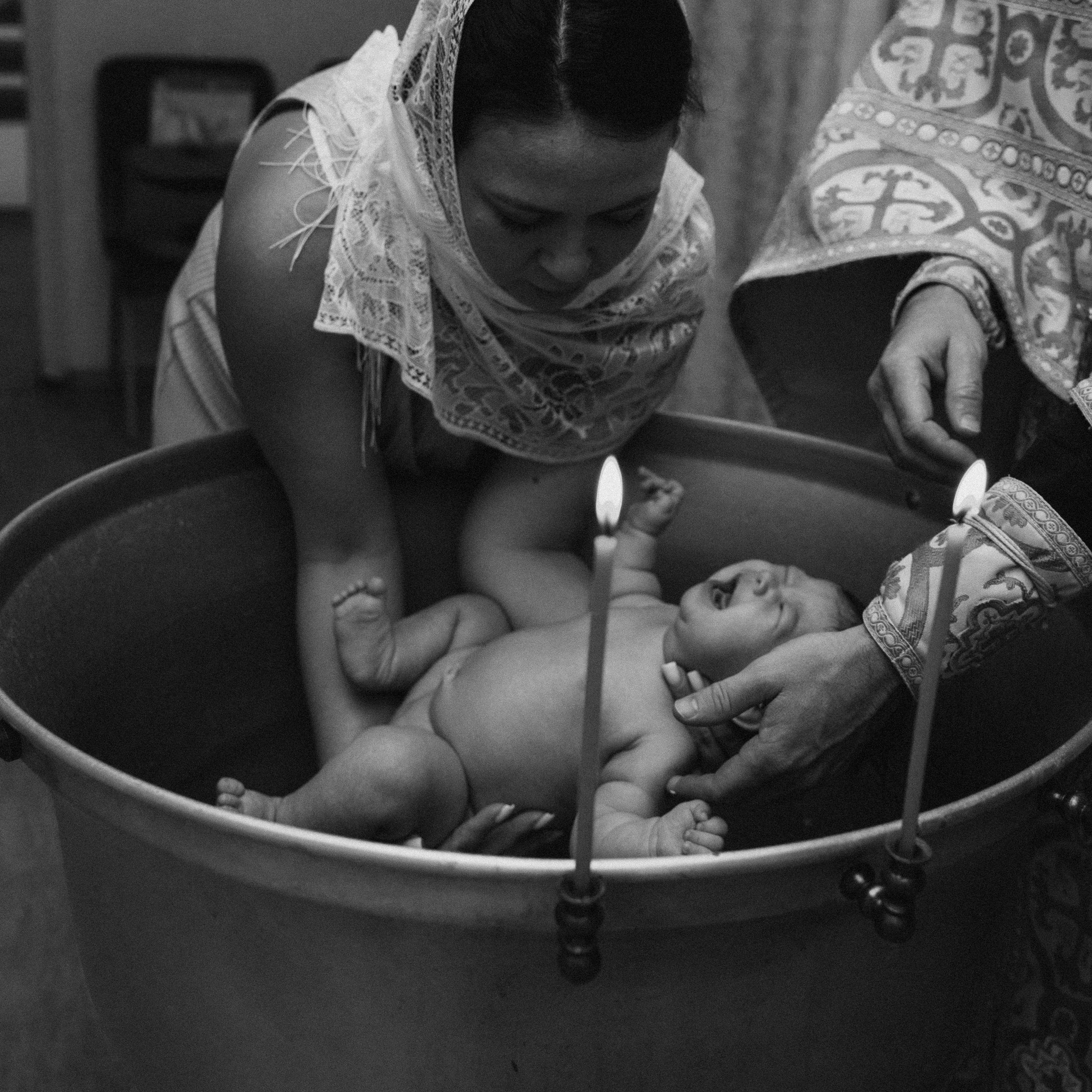 Таинство Крещения Таисии!. Фотограф в Волгограде