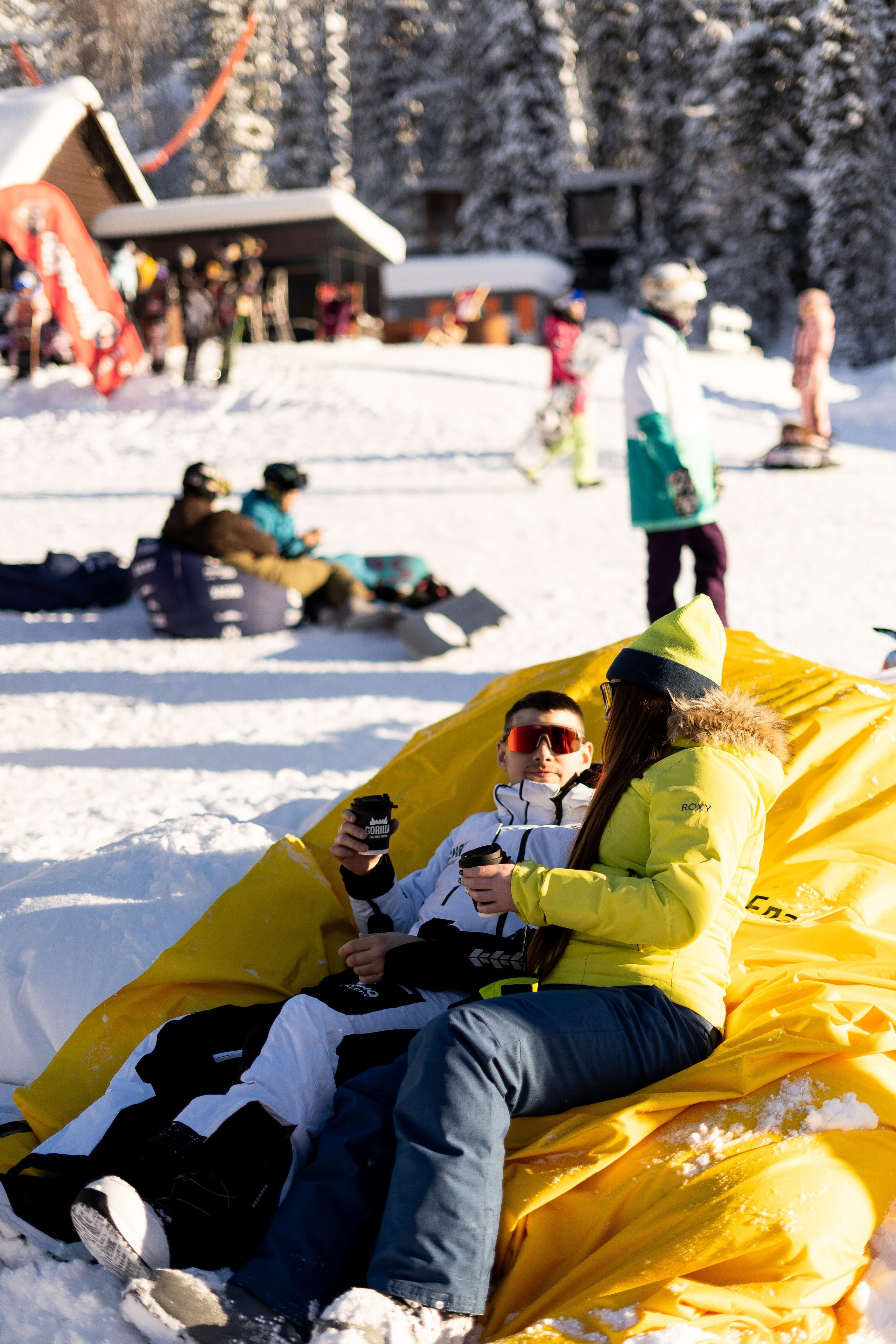 Прогулка Сектор Е. Анастасия Паршукова — фотограф Шерегеш Новосибирск