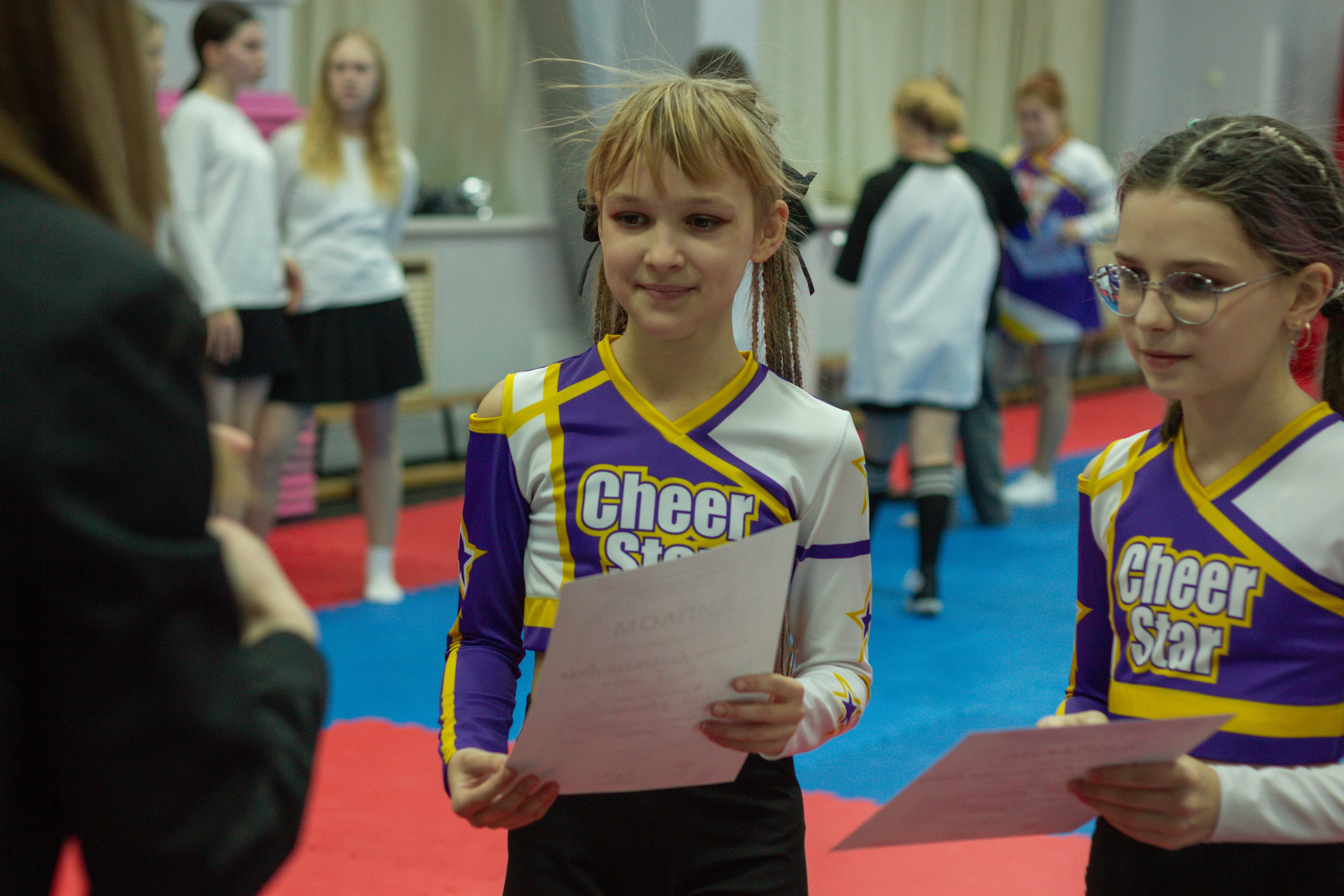 Конкурс для группы чирлидинга в Сосновоборске. Kuznetsov | Фотограф в Красноярске