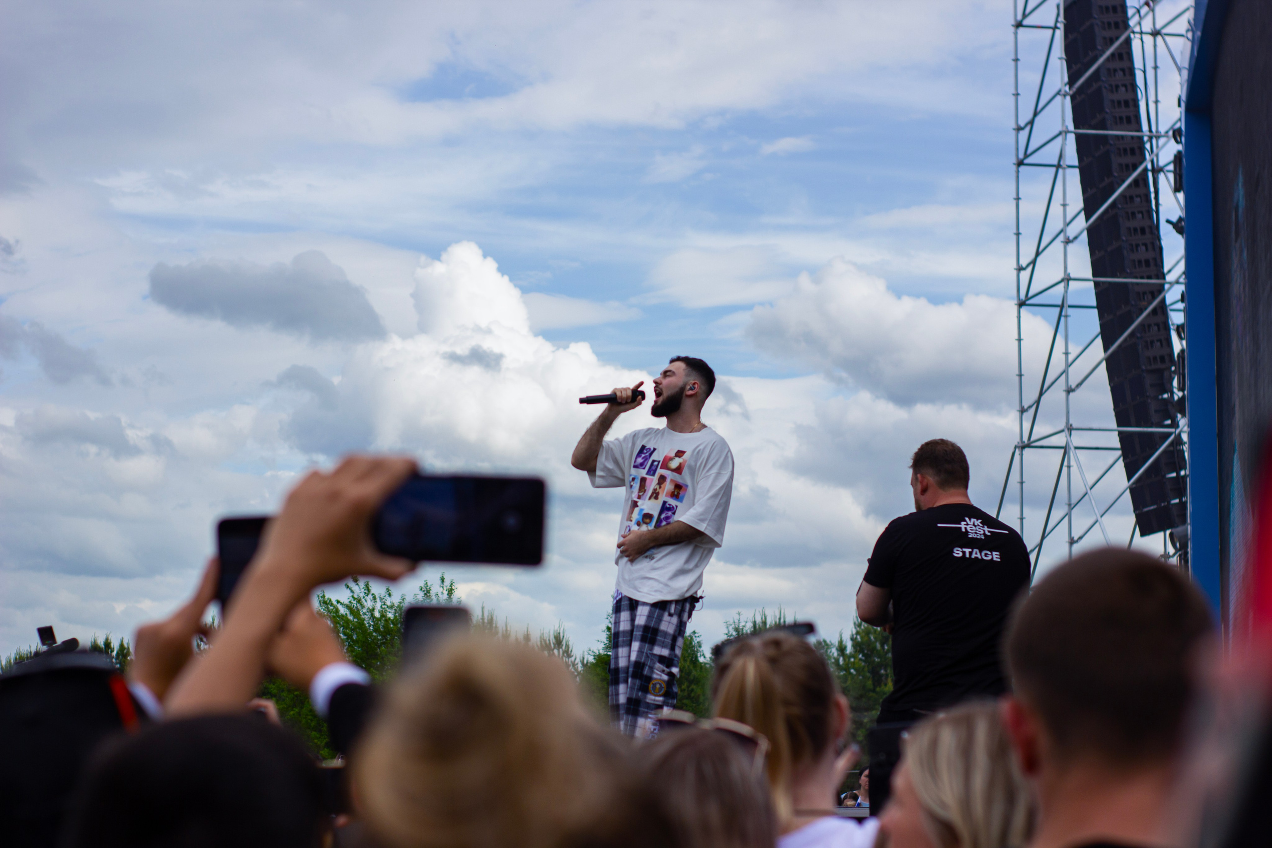 VK Fest в Красноярске | 2024. Kuznetsov | Фотограф в Красноярске