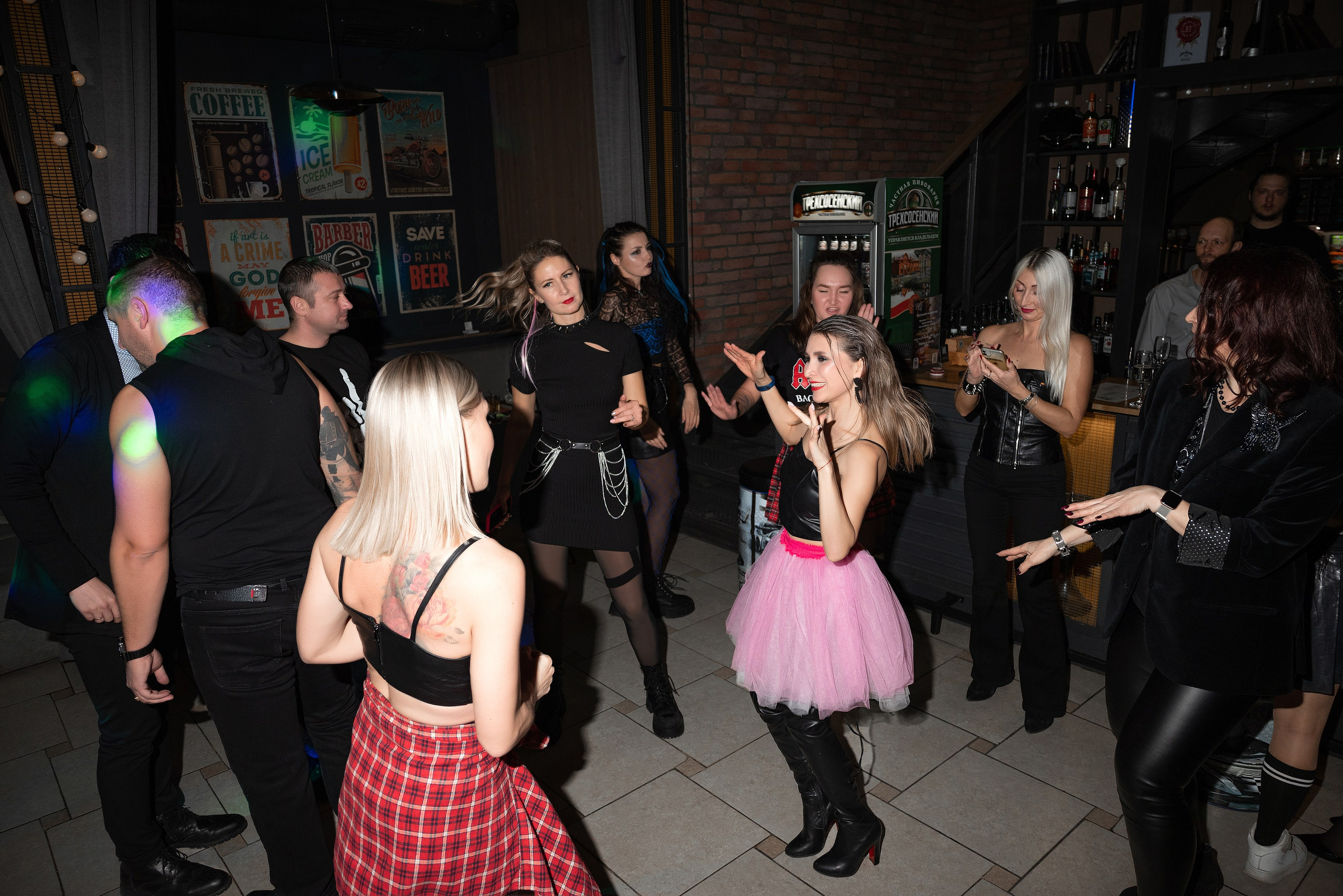 Рок — вечеринка. Бжицких Виталий — фотограф г. Ульяновск