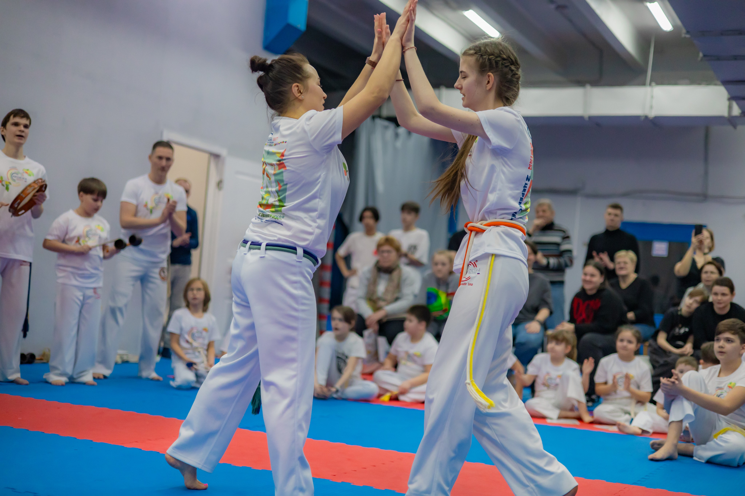 Капоэйра 2 Церемония вручения и смены поясов в Зеленограде. Детский и семейный фотограф Евгения Вахнеева Москва Зеленоград