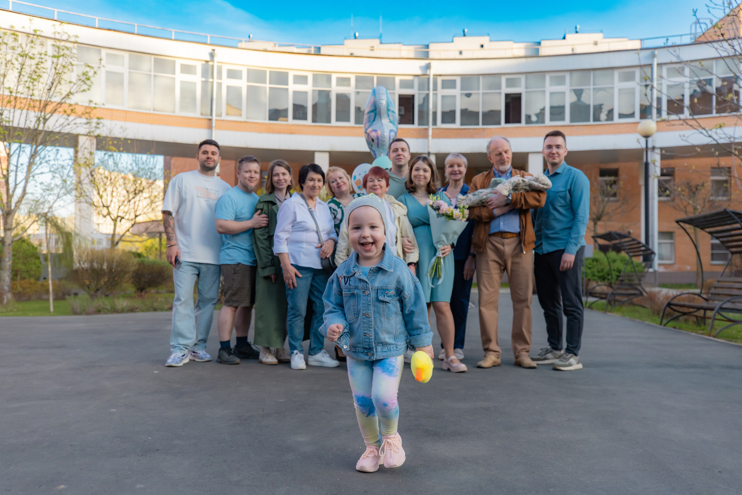 Выписка Александра. Детский и семейный фотограф Евгения Вахнеева Москва Зеленоград