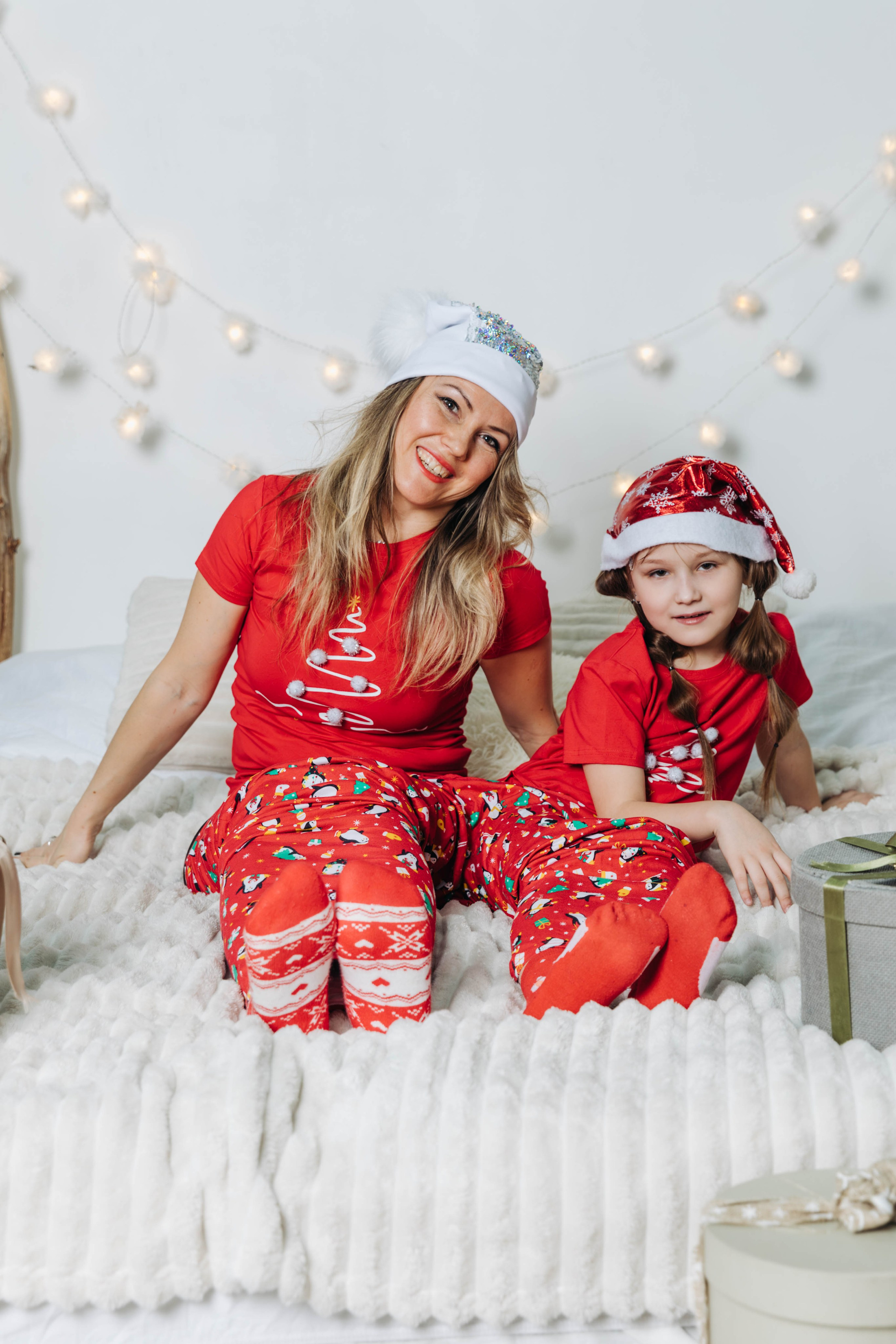 Новогодняя Женя и Яна. Свадебный и семейный фотограф в Санкт-Петербурге Лолита Евстифеева