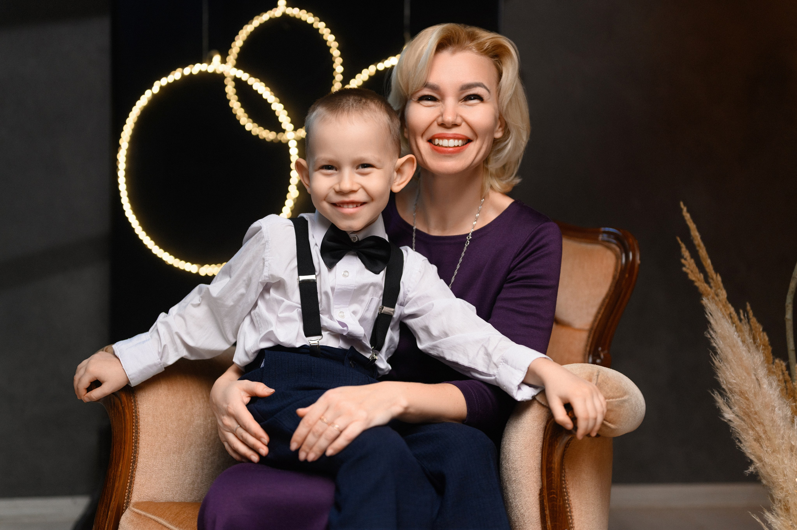 Мирон с мамой и бабушкой. Школьный и свадебный фотограф в Сыктывкаре Никита Козлов