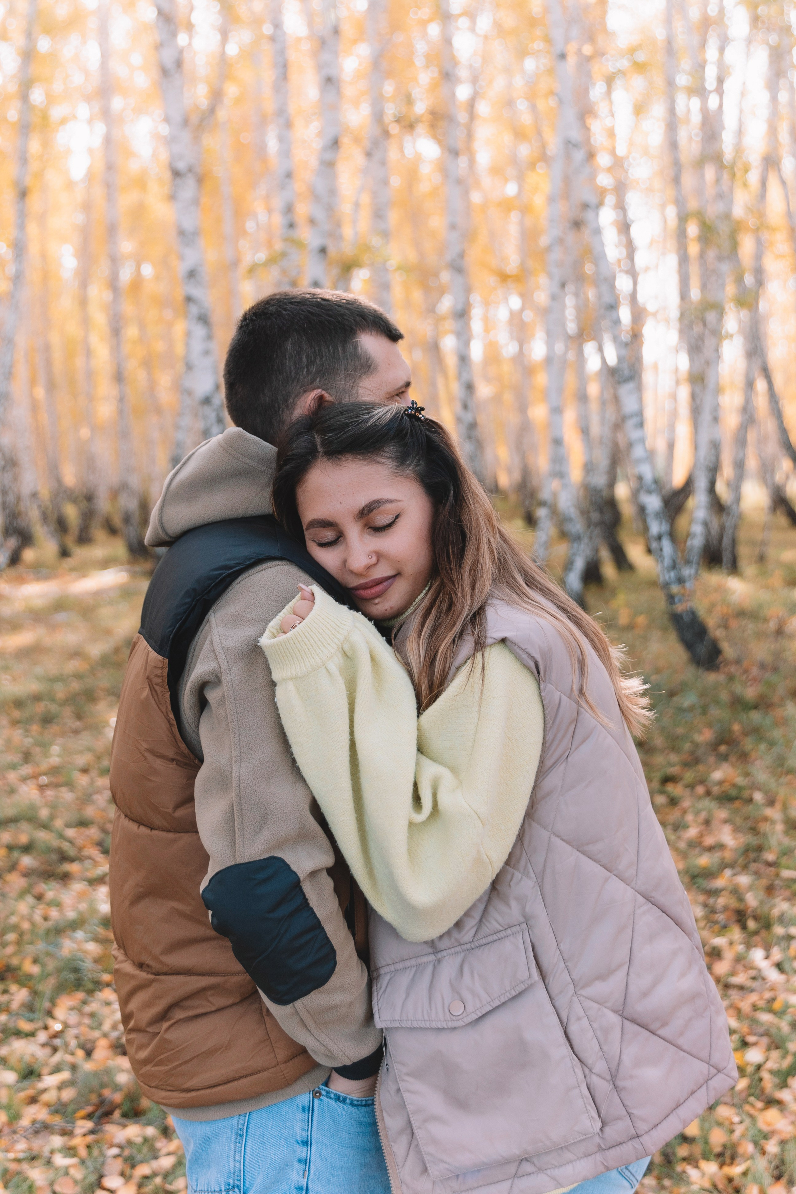 Пикник осенью. Семейный и свадебный фотограф в Южноуральске Екатерина Столярова