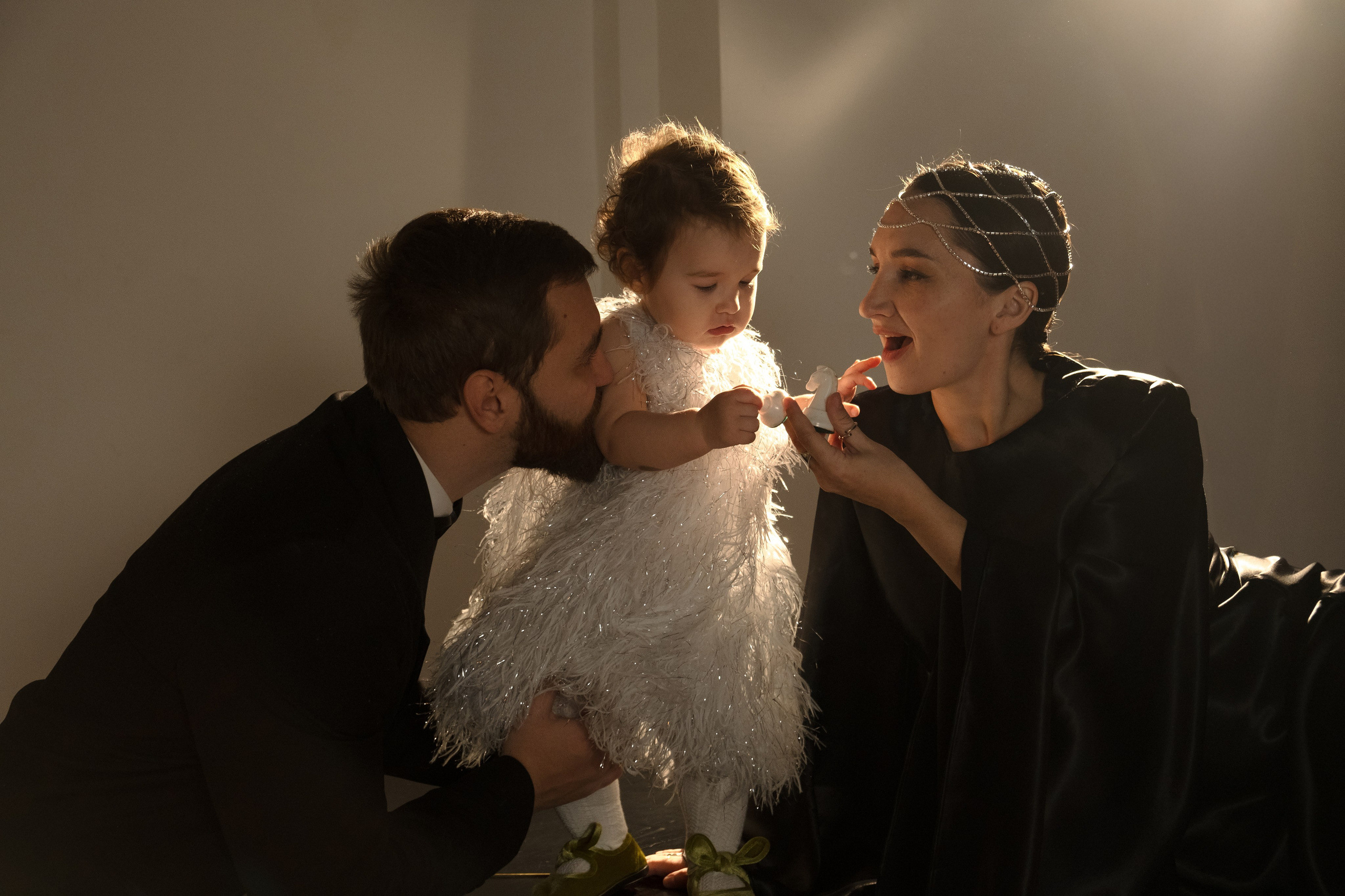 Семейная новогодняя фотосессия. Свадебный Фотограф Ростов-на-Дону