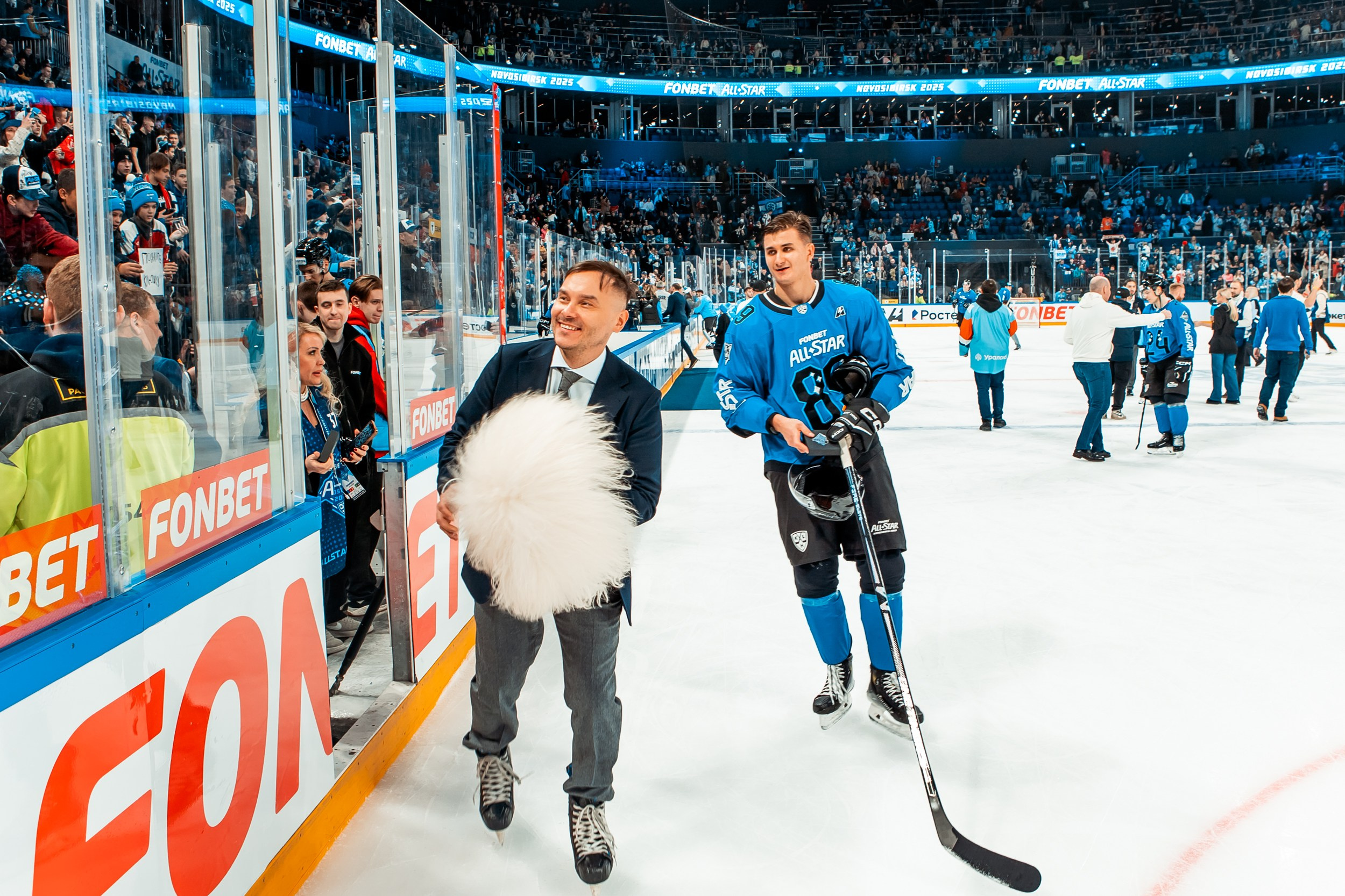 KHL All-Star 2025. Репортажный фотограф в Сочи Дмитрий Ветринский