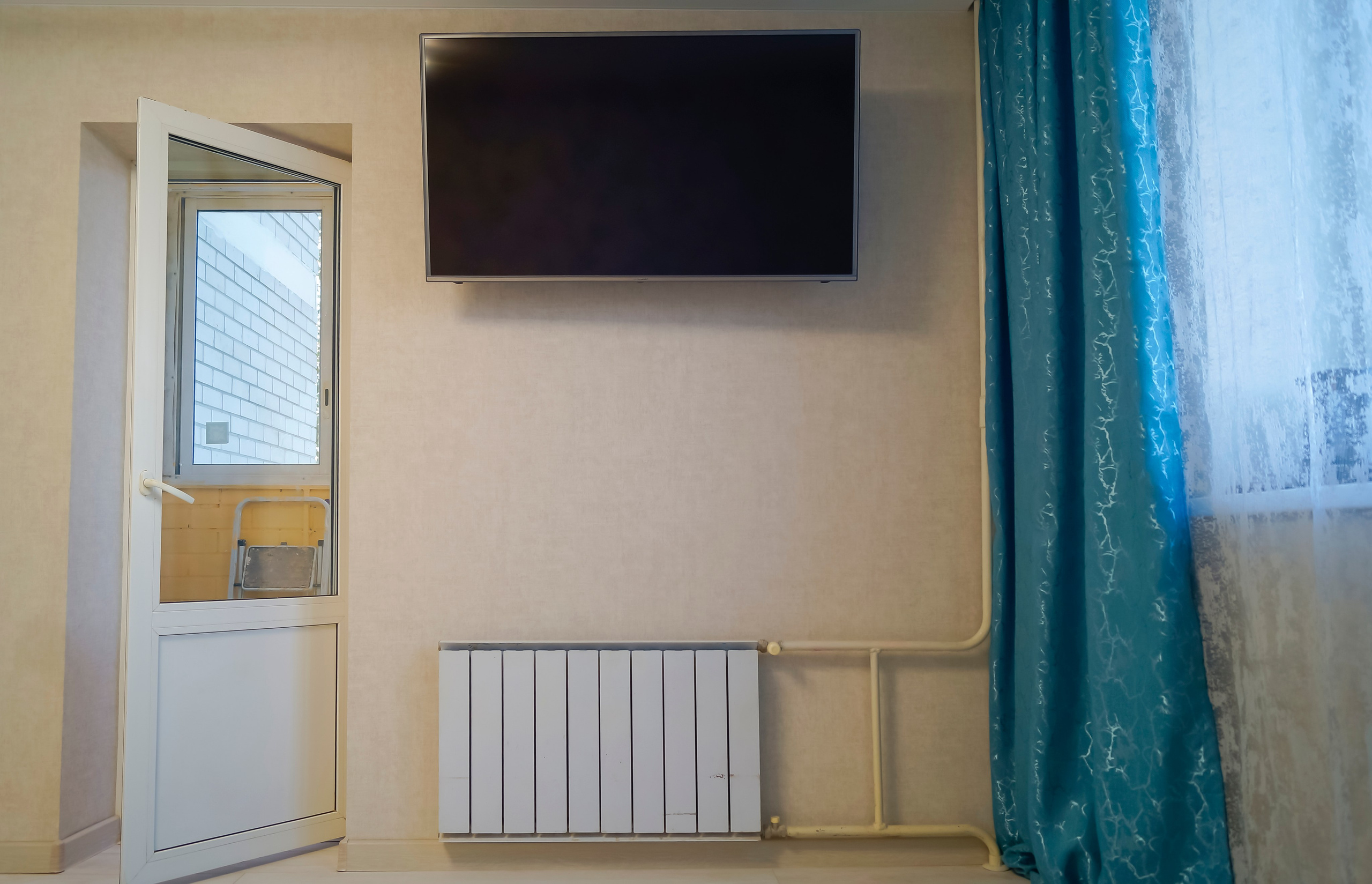 Пустая квартира для продажи. Интерьерный и портретный фотограф в Екатеринбурге Андрей Калинин