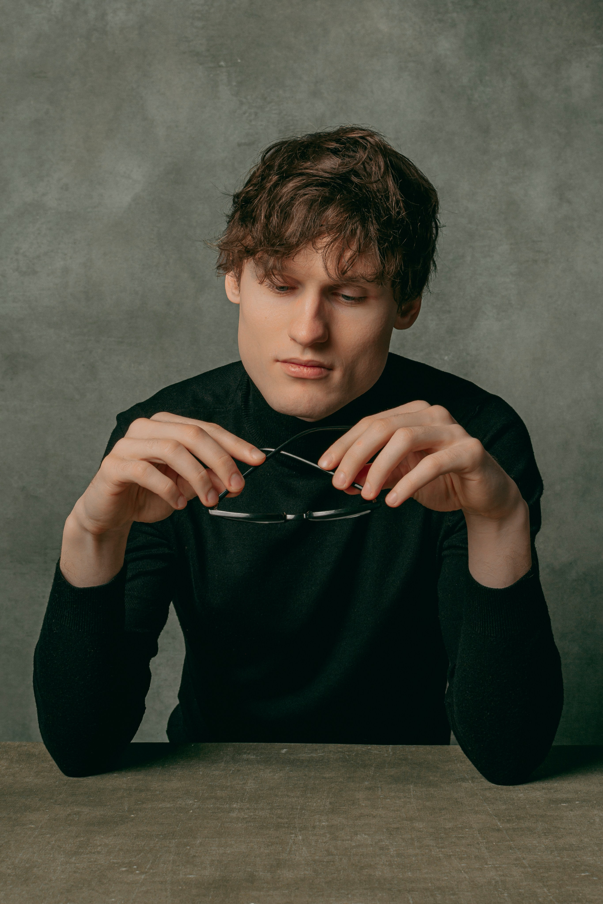 Мужской портрет. Портретный фотограф в Москве Ковалева Валентина