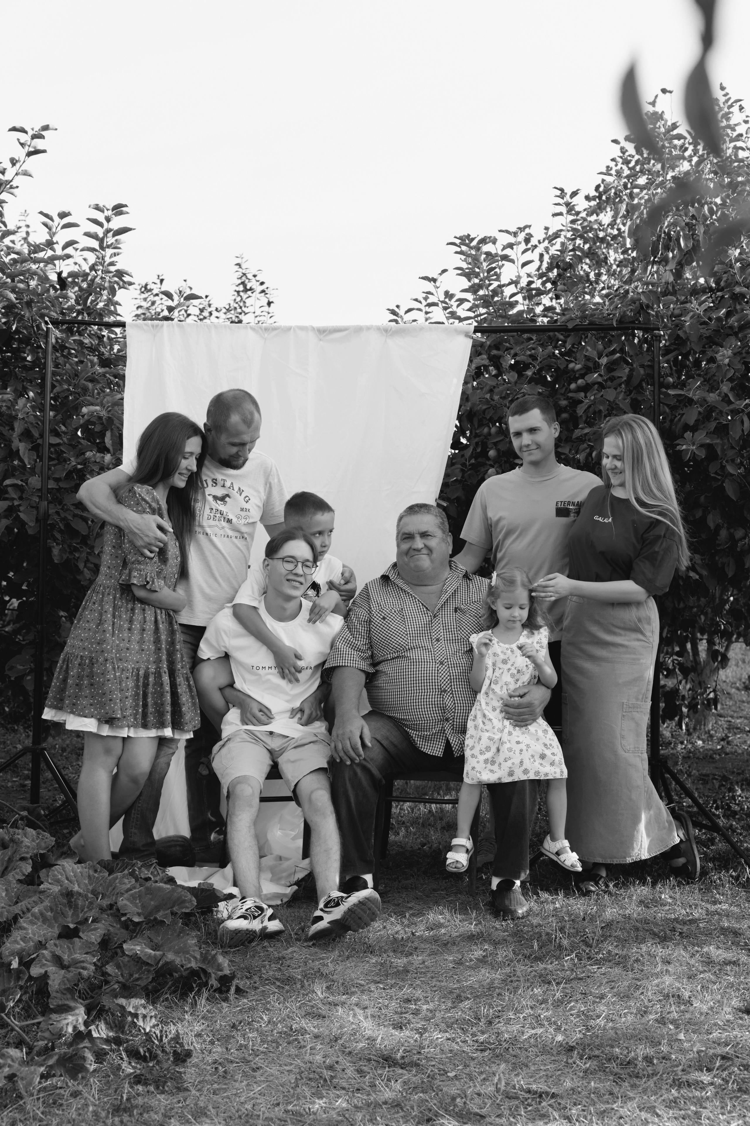 Большая семейная история. Фотограф в Ростове-на-Дону