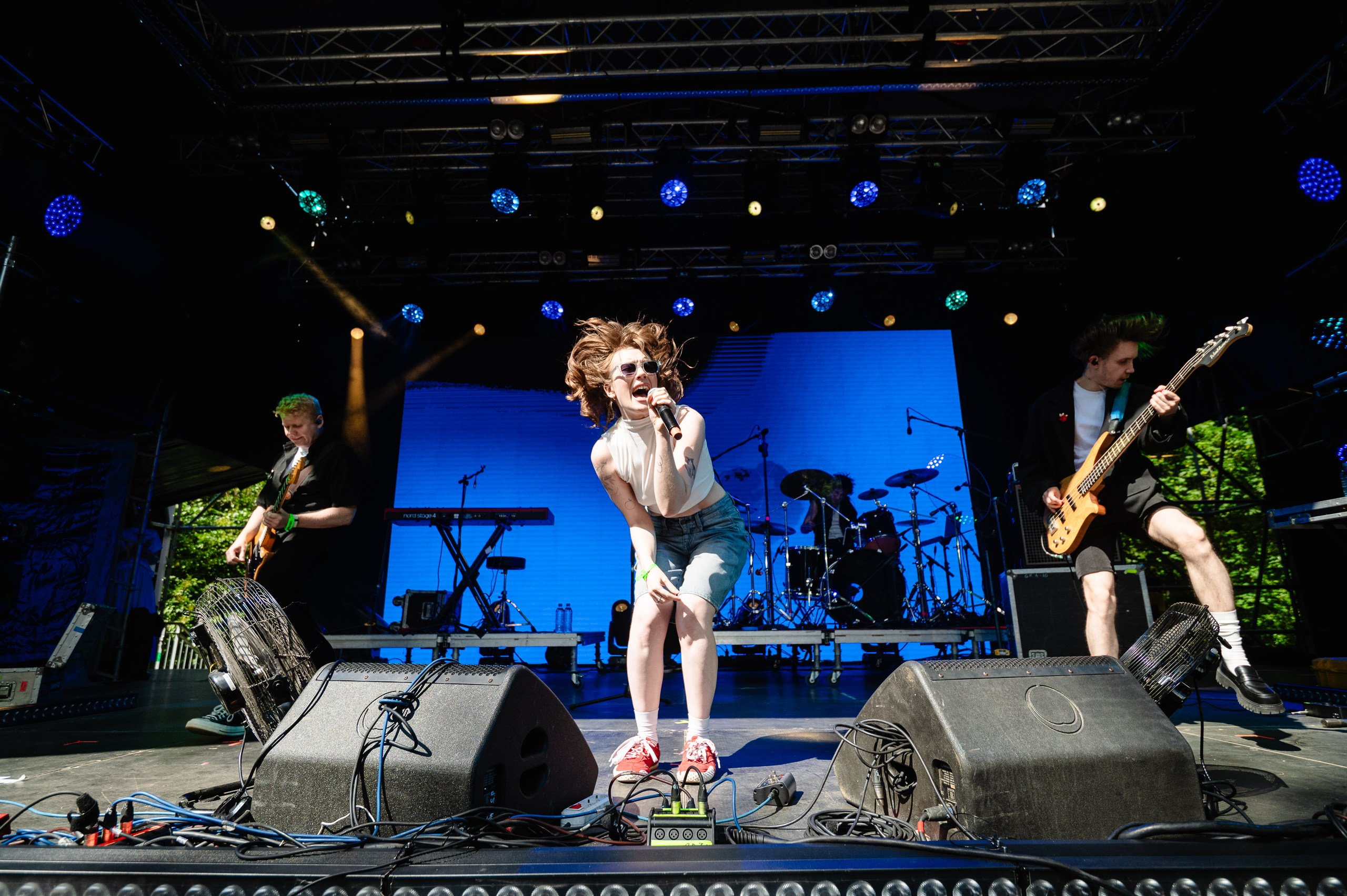 Стереолето Екатеринбург. Харитоновский парк. Репортажный и концертный фотограф Алексей Патентный в Екатеринбурге