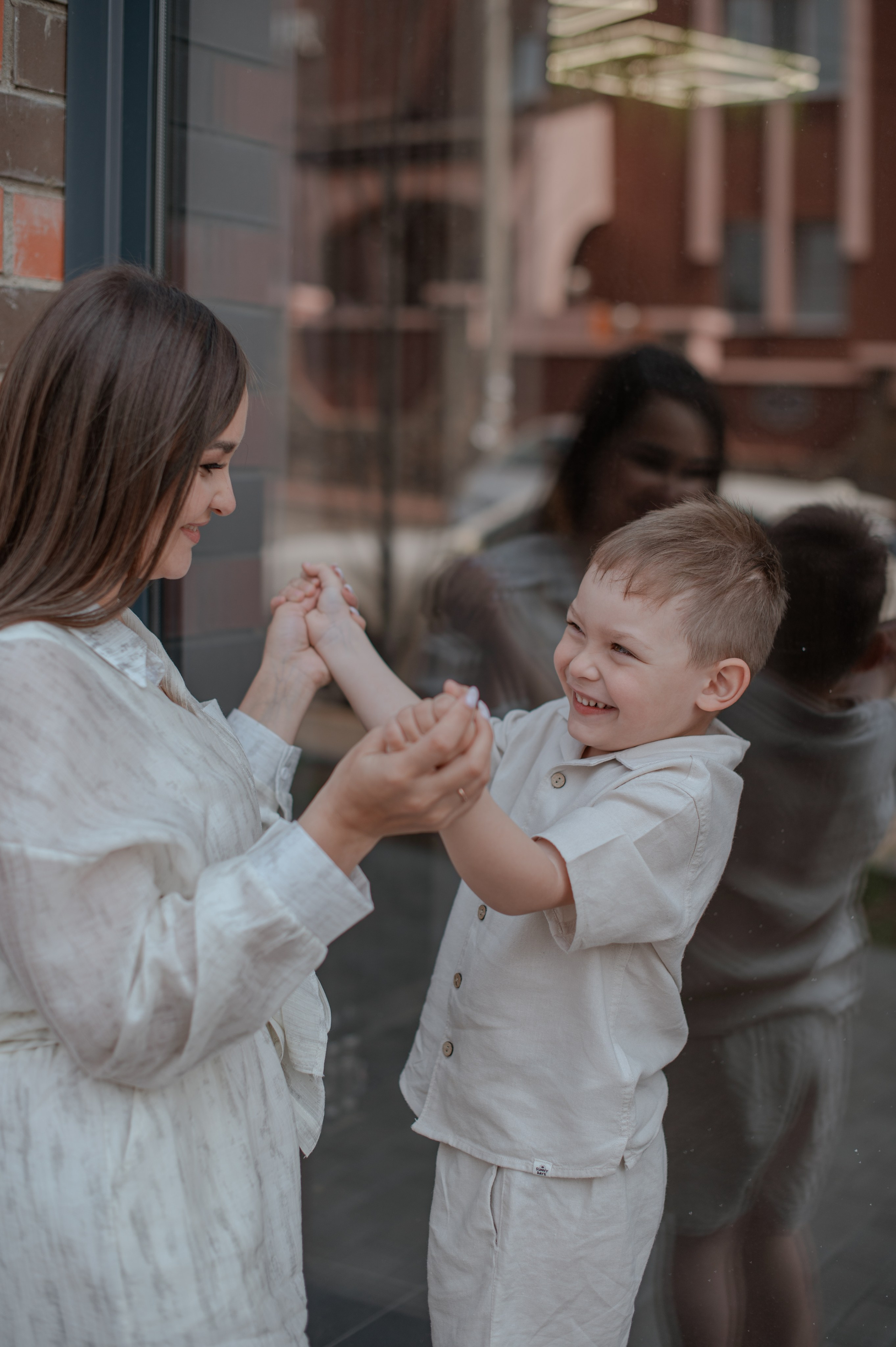 Люба и Захар. Фотограф Виктория Воронина