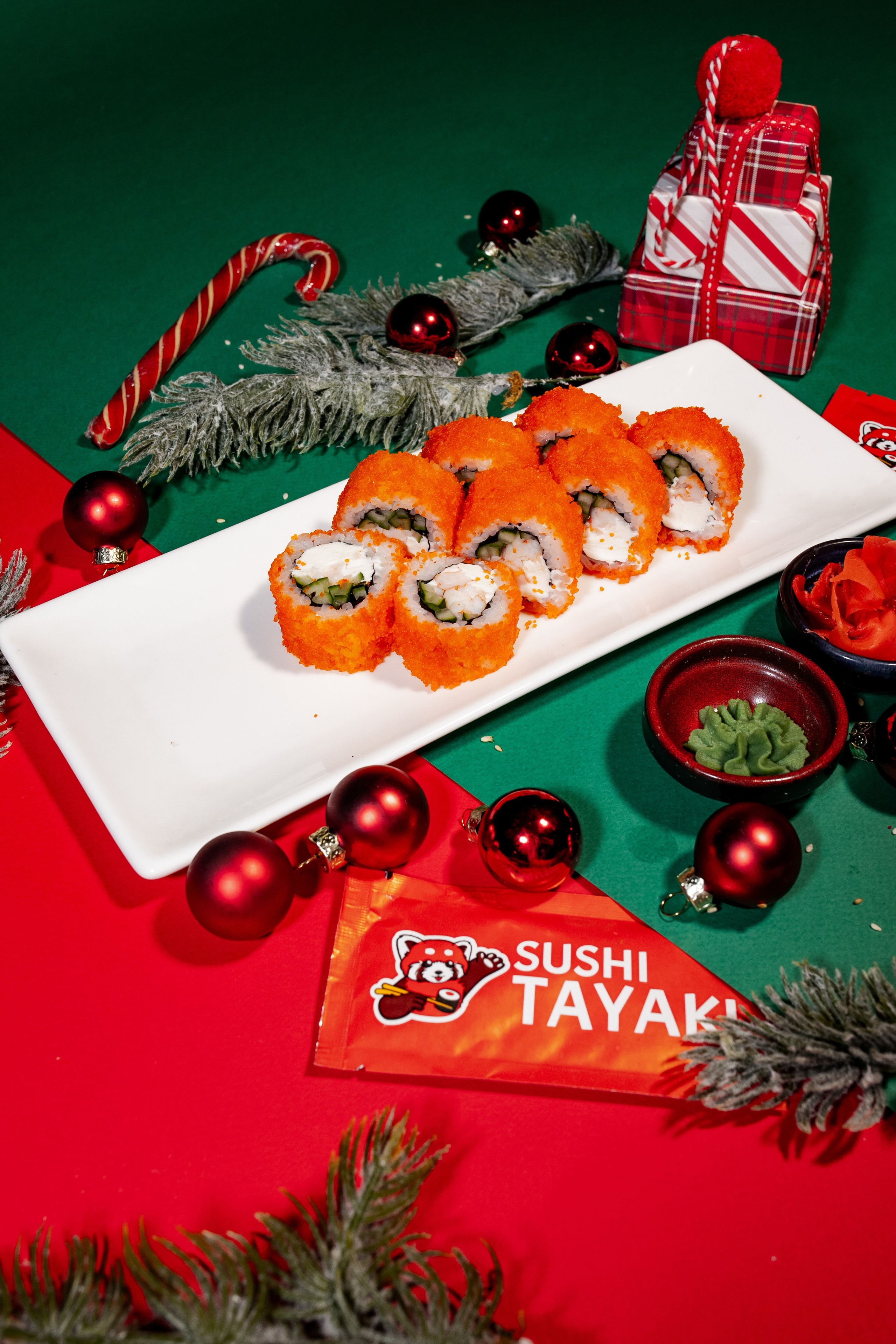 Sushi Tayaki