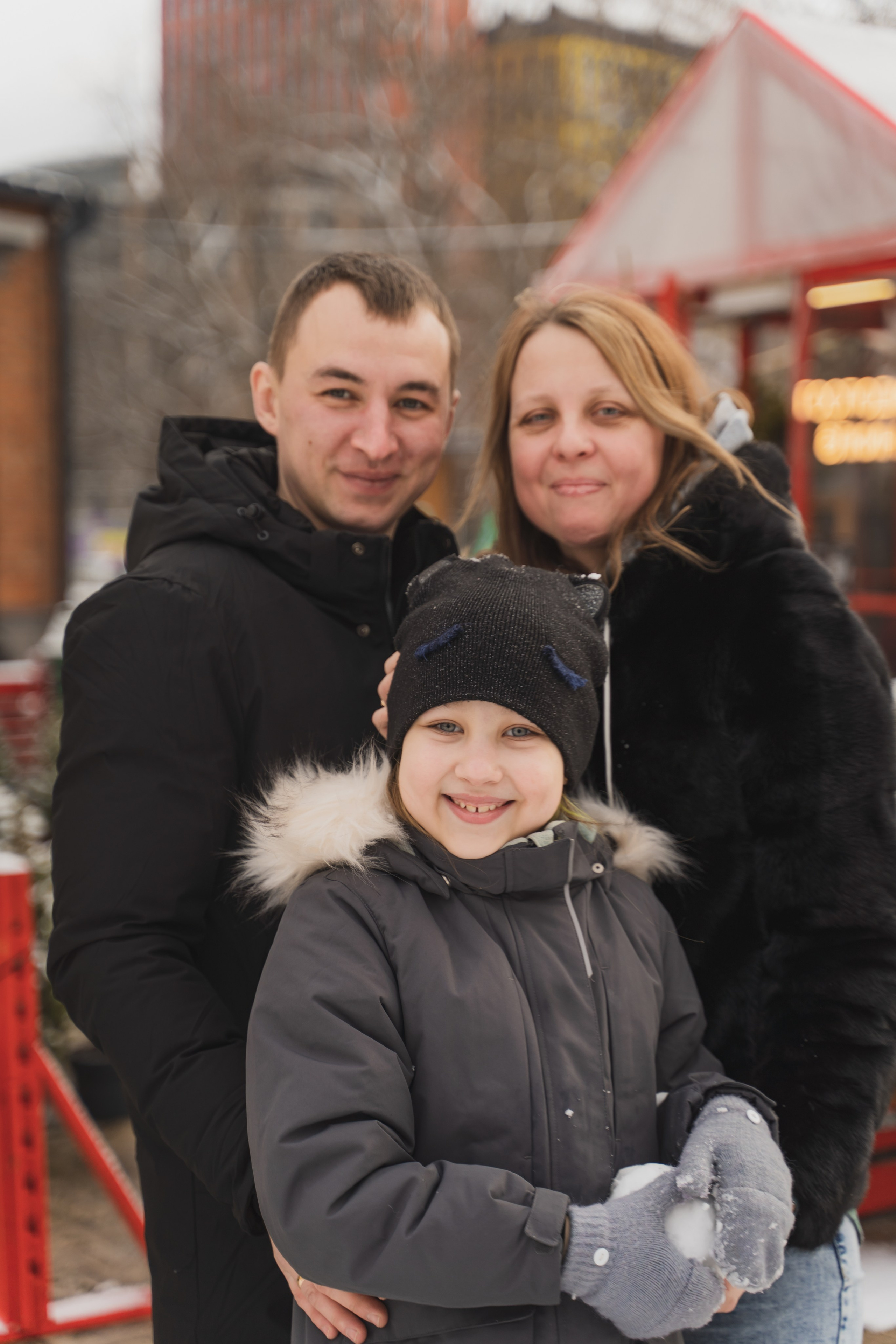 Христина, Александр, Лиза. Фотограф в Москве Ленарская Дарья