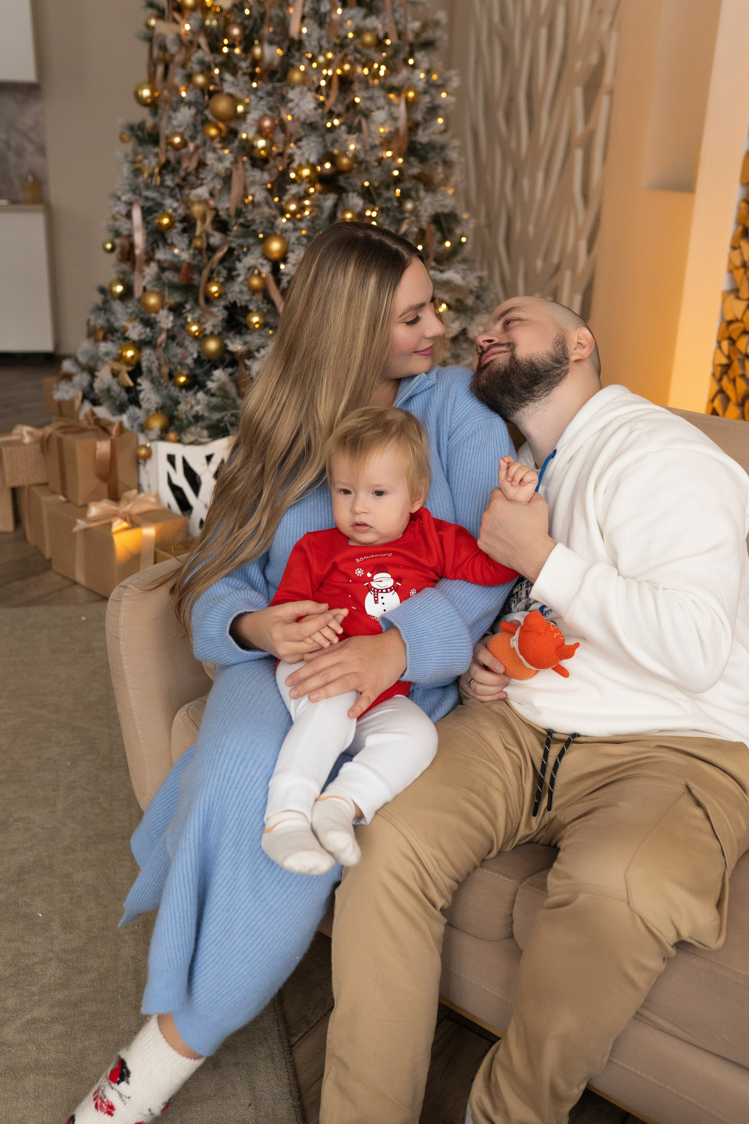 Ника, Влад и Илюша. Свадебный фотограф в Москве Анна Полушина