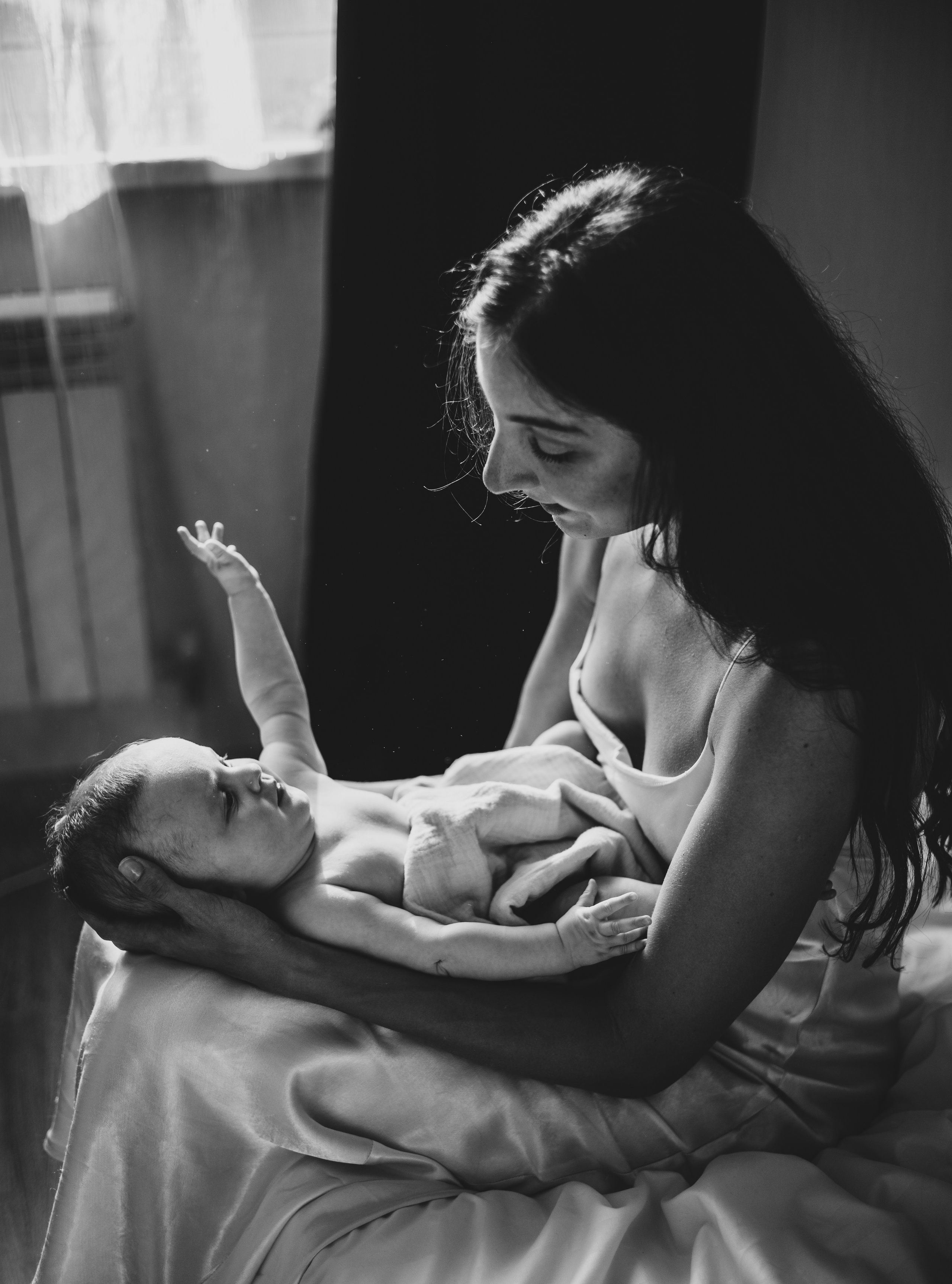 Домашняя история красивых девочек. Фотограф Алевтина Матешук