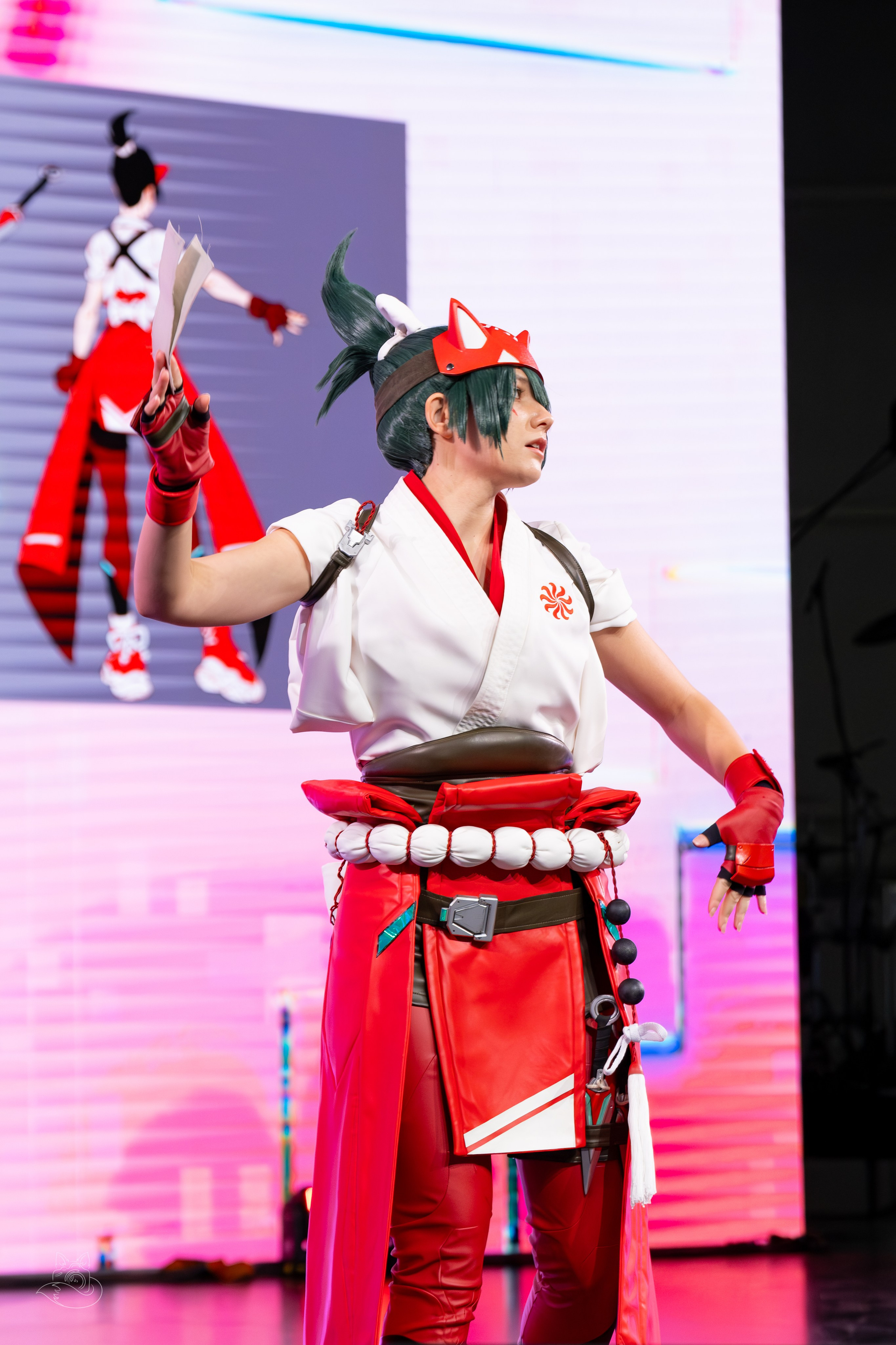 Сцена РЭД ЭКСПО 2024. Косплей фотограф