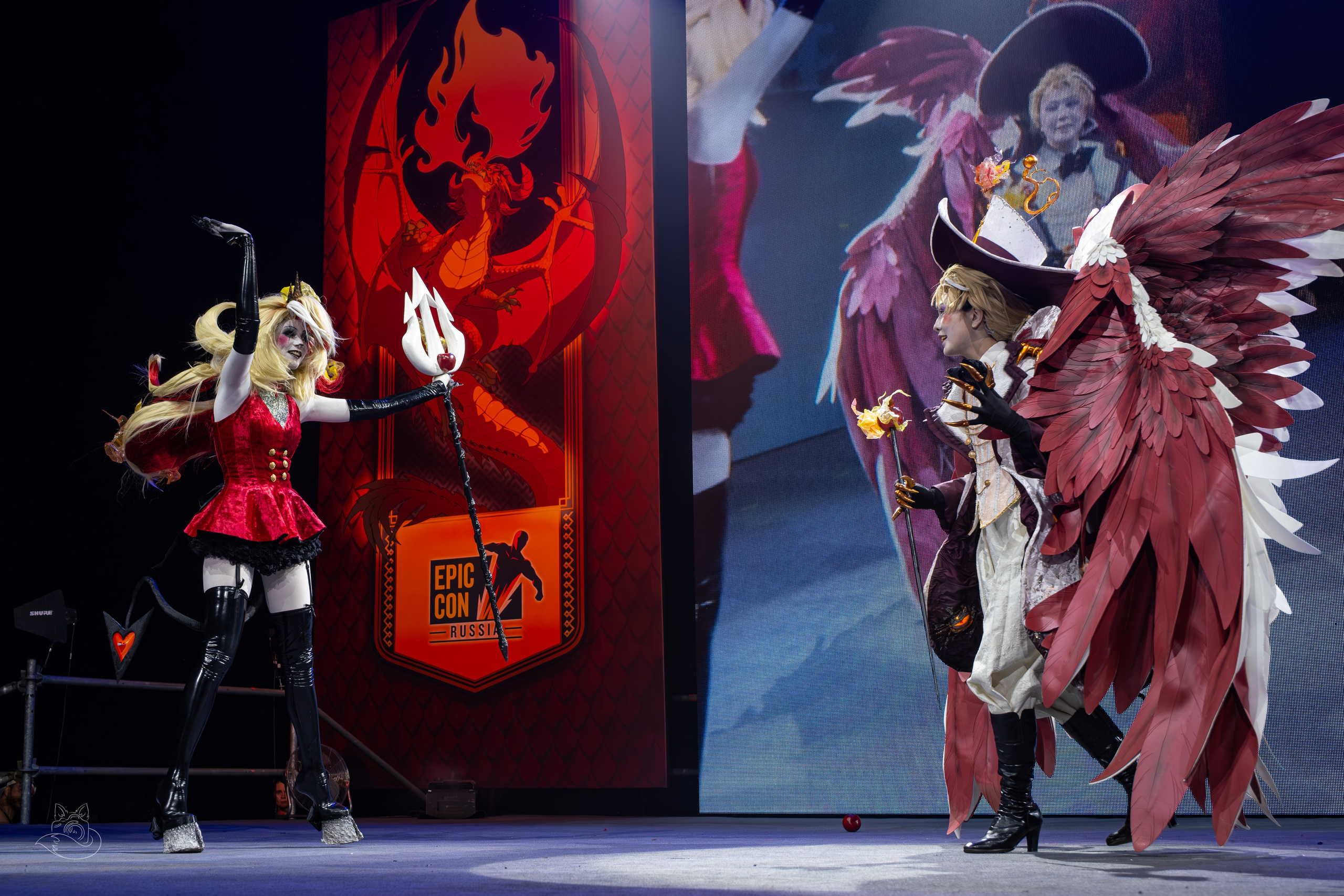 Конкурс Epic Con Russia 2025 | Москва. Косплей фотограф