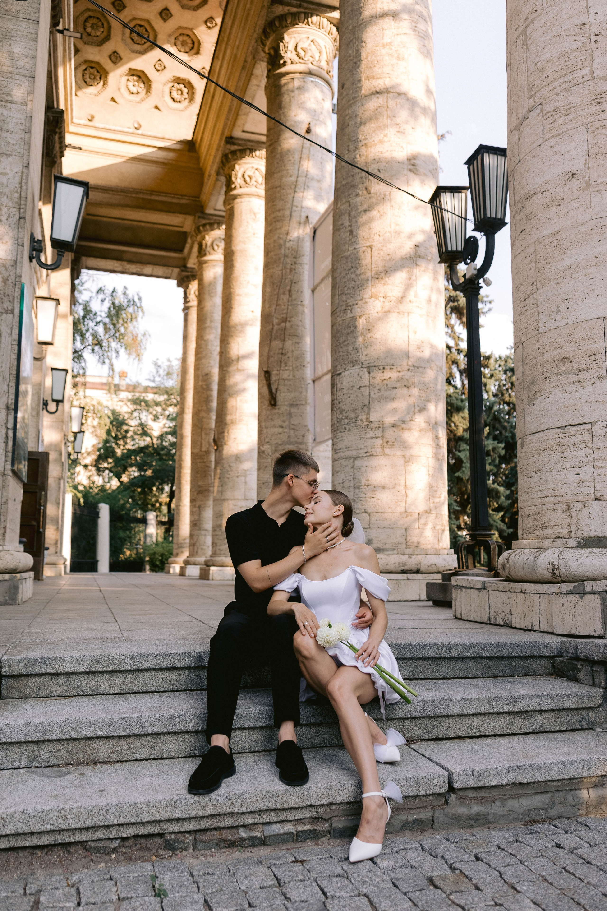 Татьяна, Вячеслав (Прогулка после ЗАГСа). Фотограф в Волгограде Кристина Прохоренко