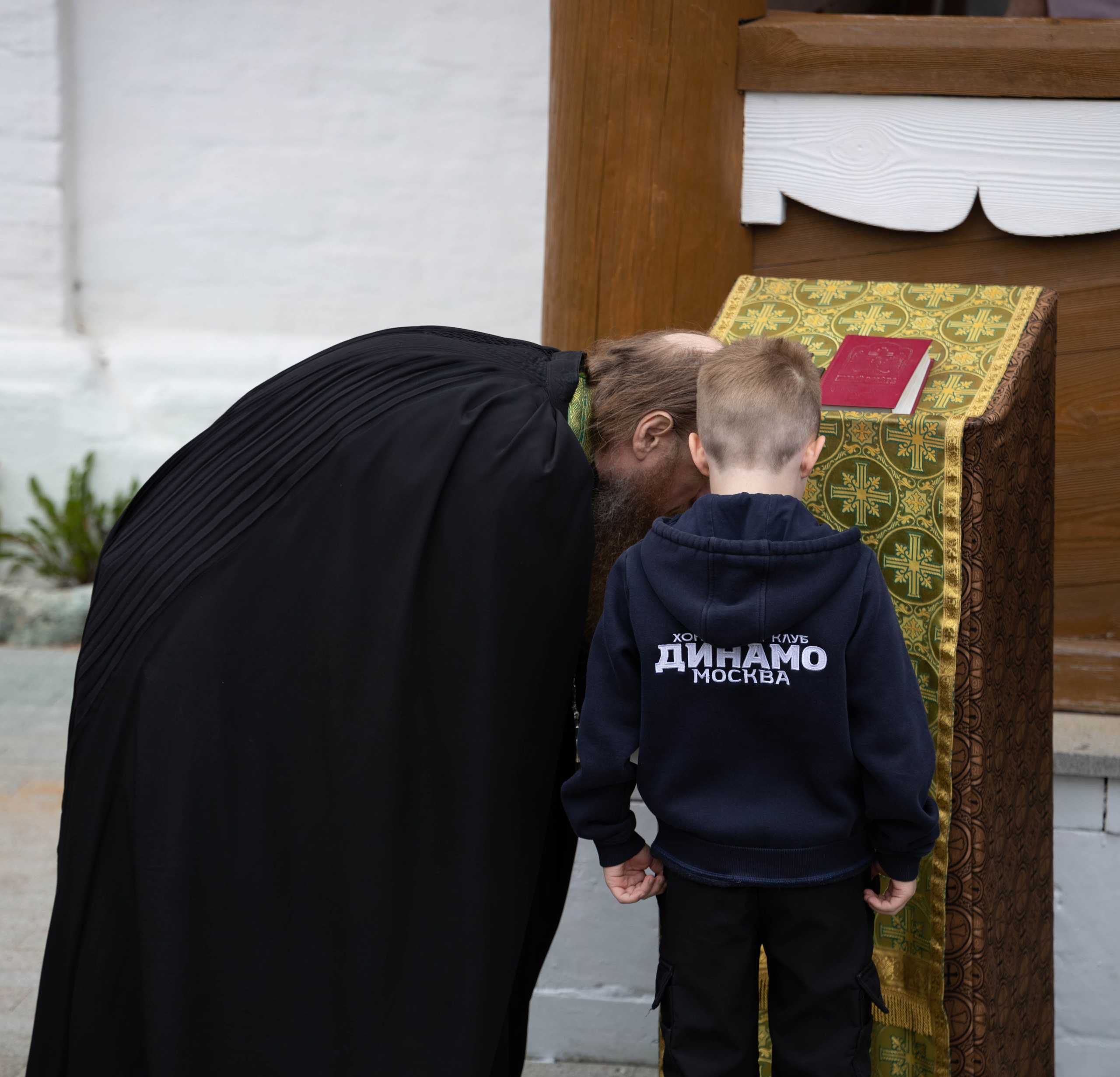 День памяти преподобного Саввы Сторожевского. Артеменкова Анна Фотограф