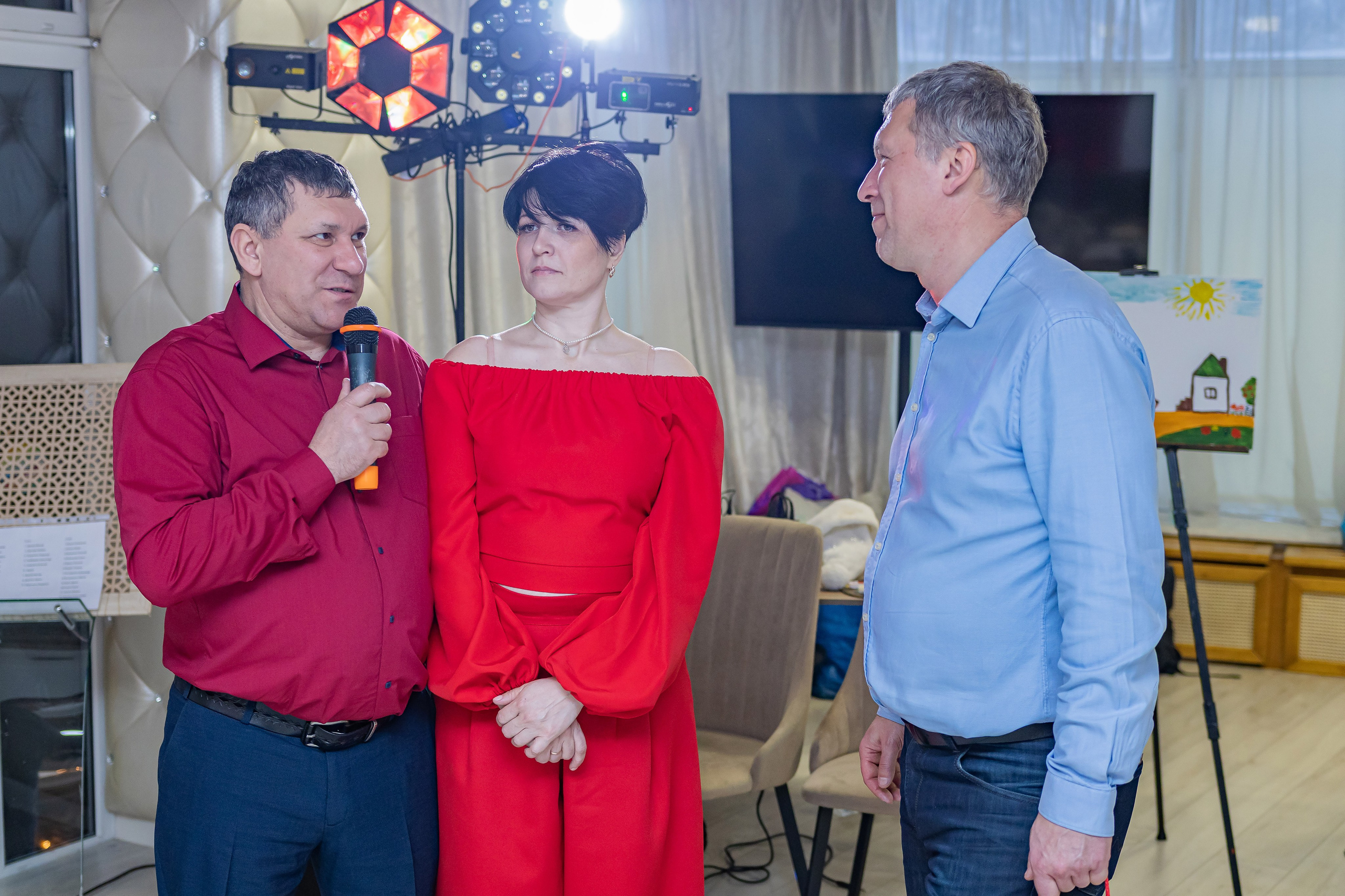 Видеосъёмка юбилея — Омск