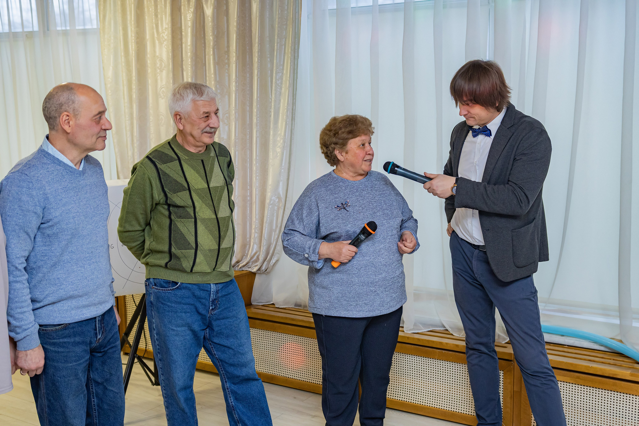 Видеосъёмка юбилея — Омск